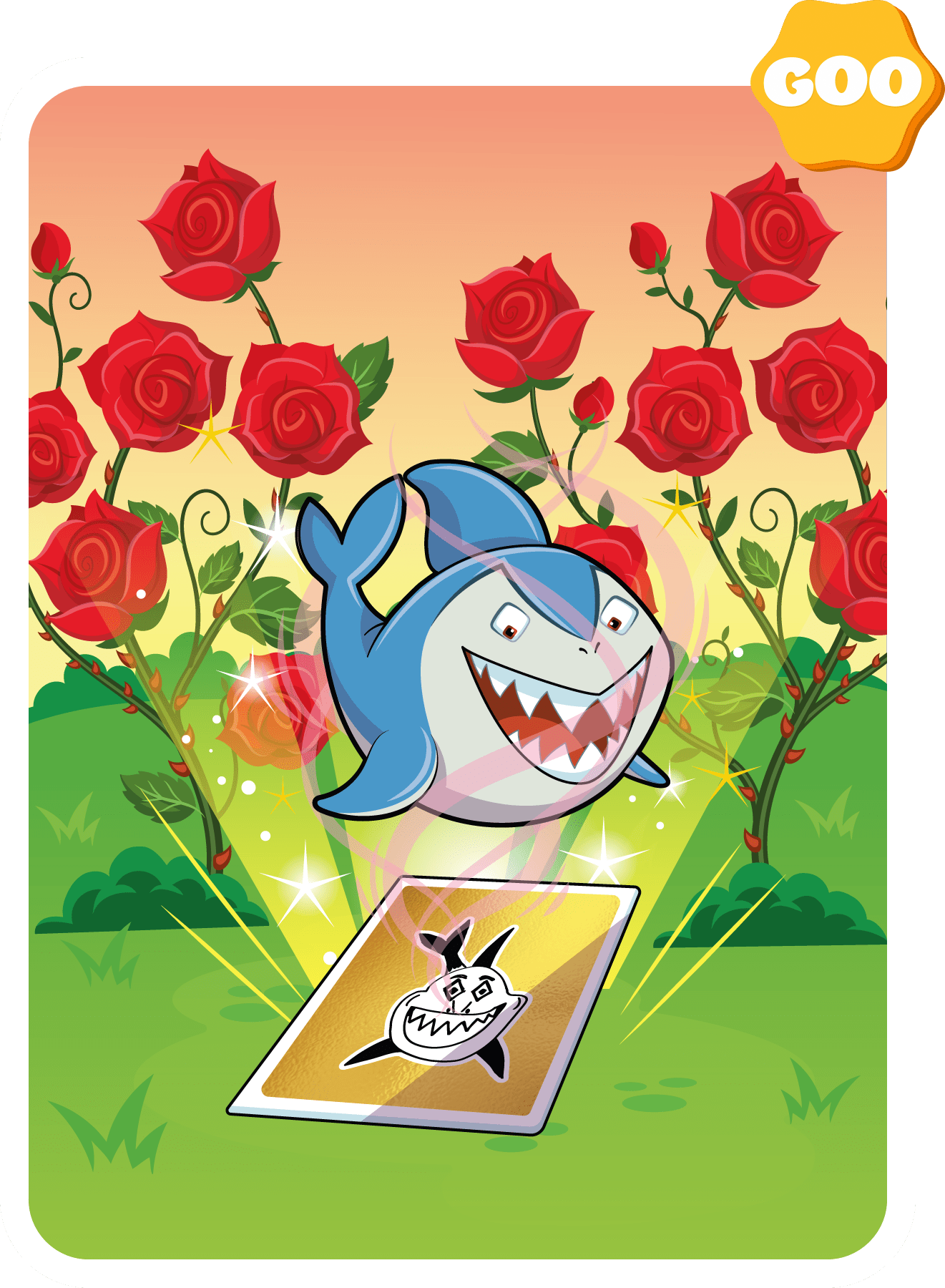 Gary Vaynerchuk - VeeFriends Series 2 - Shrewd Shark #8307 - NFT # 8307