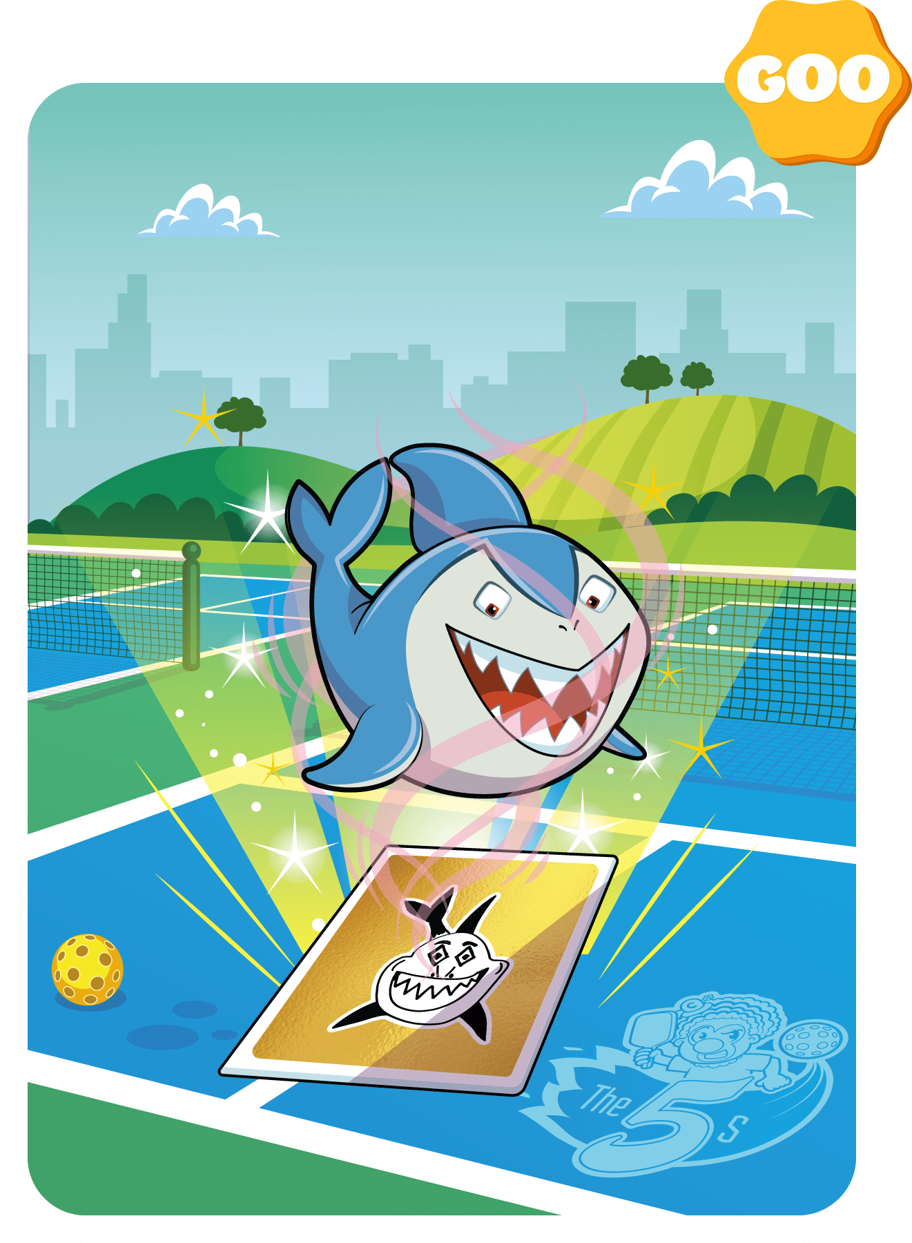 Gary Vaynerchuk - VeeFriends Series 2 - Shrewd Shark #8311 - NFT # 8311