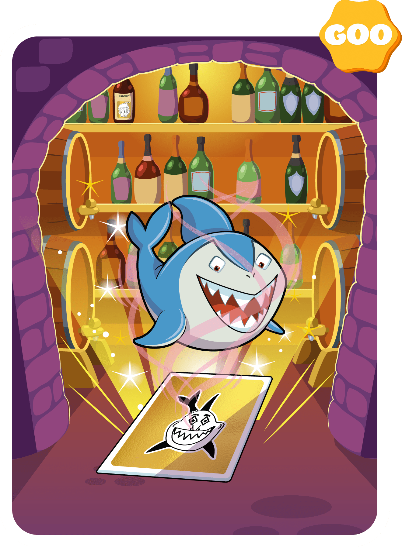 Gary Vaynerchuk - VeeFriends Series 2 - Shrewd Shark #8312 - NFT # 8312