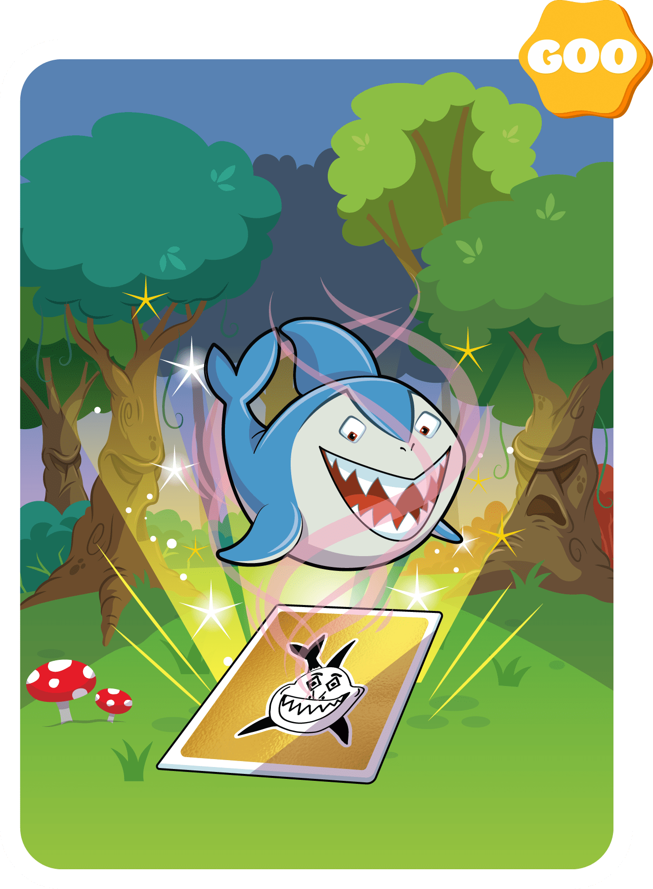 Gary Vaynerchuk - VeeFriends Series 2 - Shrewd Shark #8313 - NFT # 8313