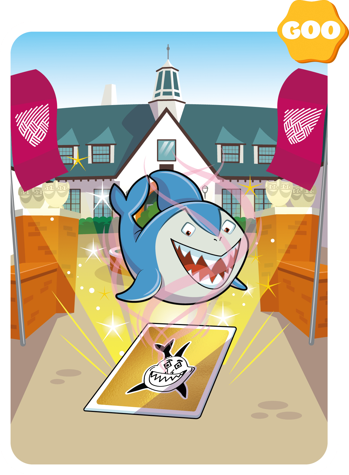 Gary Vaynerchuk - VeeFriends Series 2 - Shrewd Shark #8314 - NFT # 8314