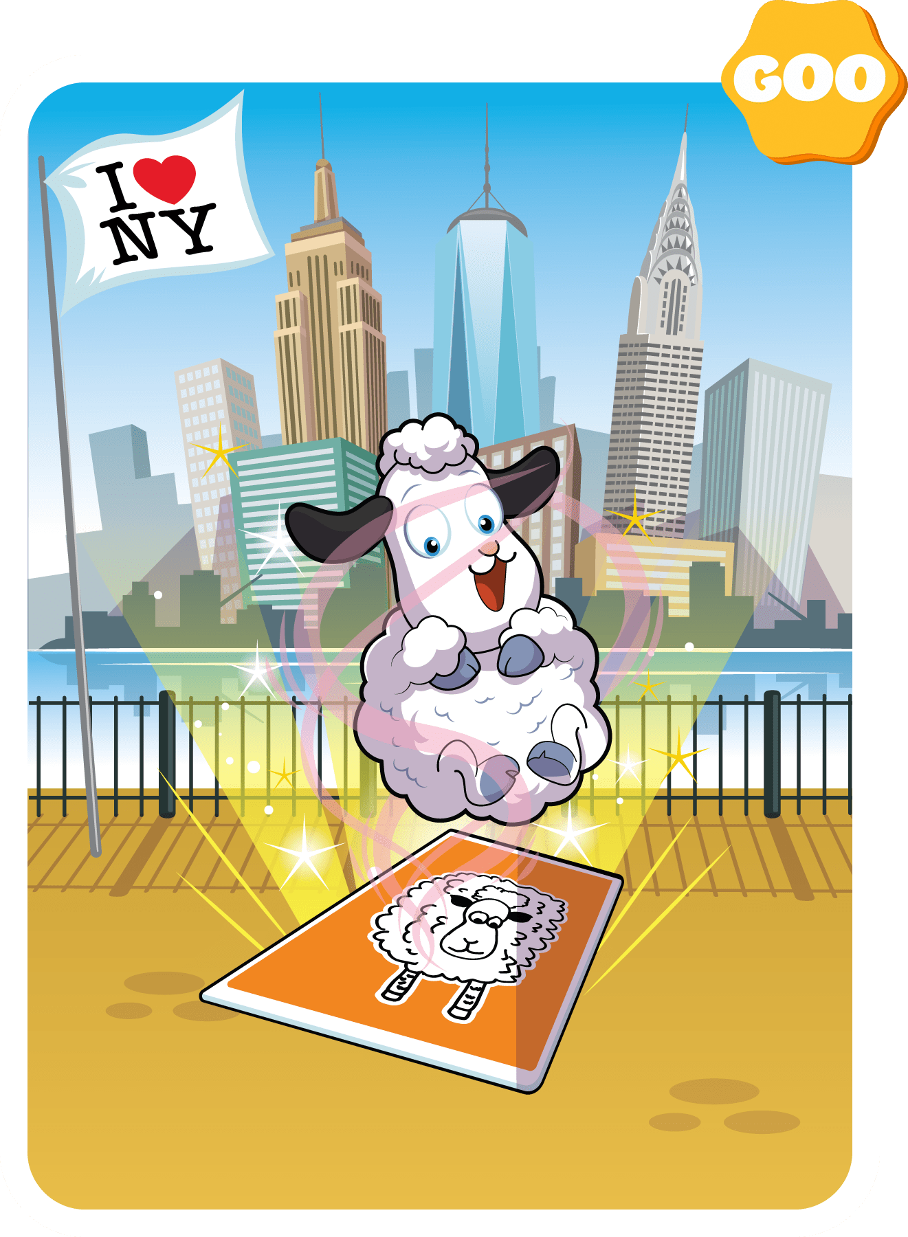 Gary Vaynerchuk - VeeFriends Series 2 - Shrewd Sheep #8356 - NFT # 8356