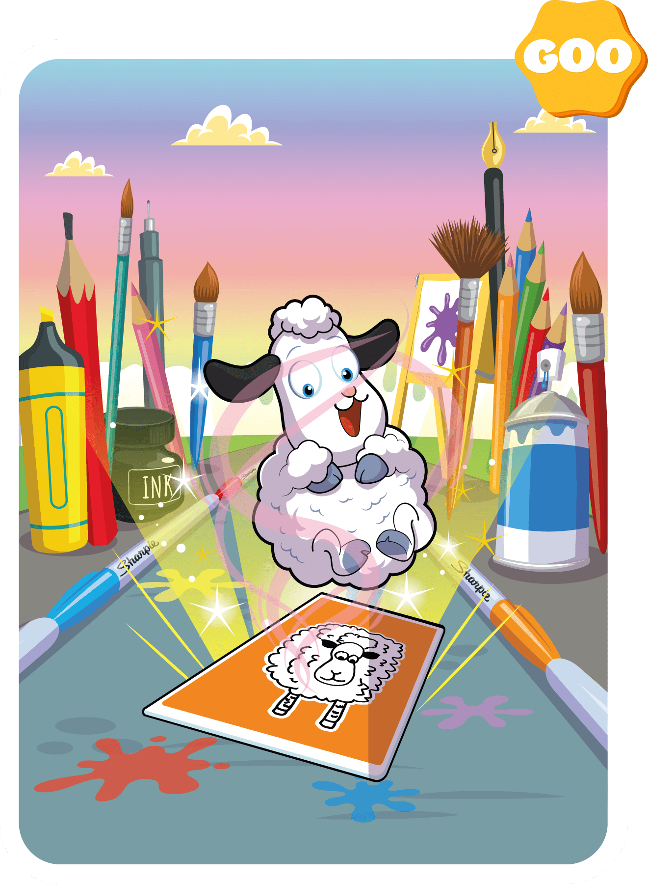 Gary Vaynerchuk - VeeFriends Series 2 - Shrewd Sheep #8357 - NFT # 8357