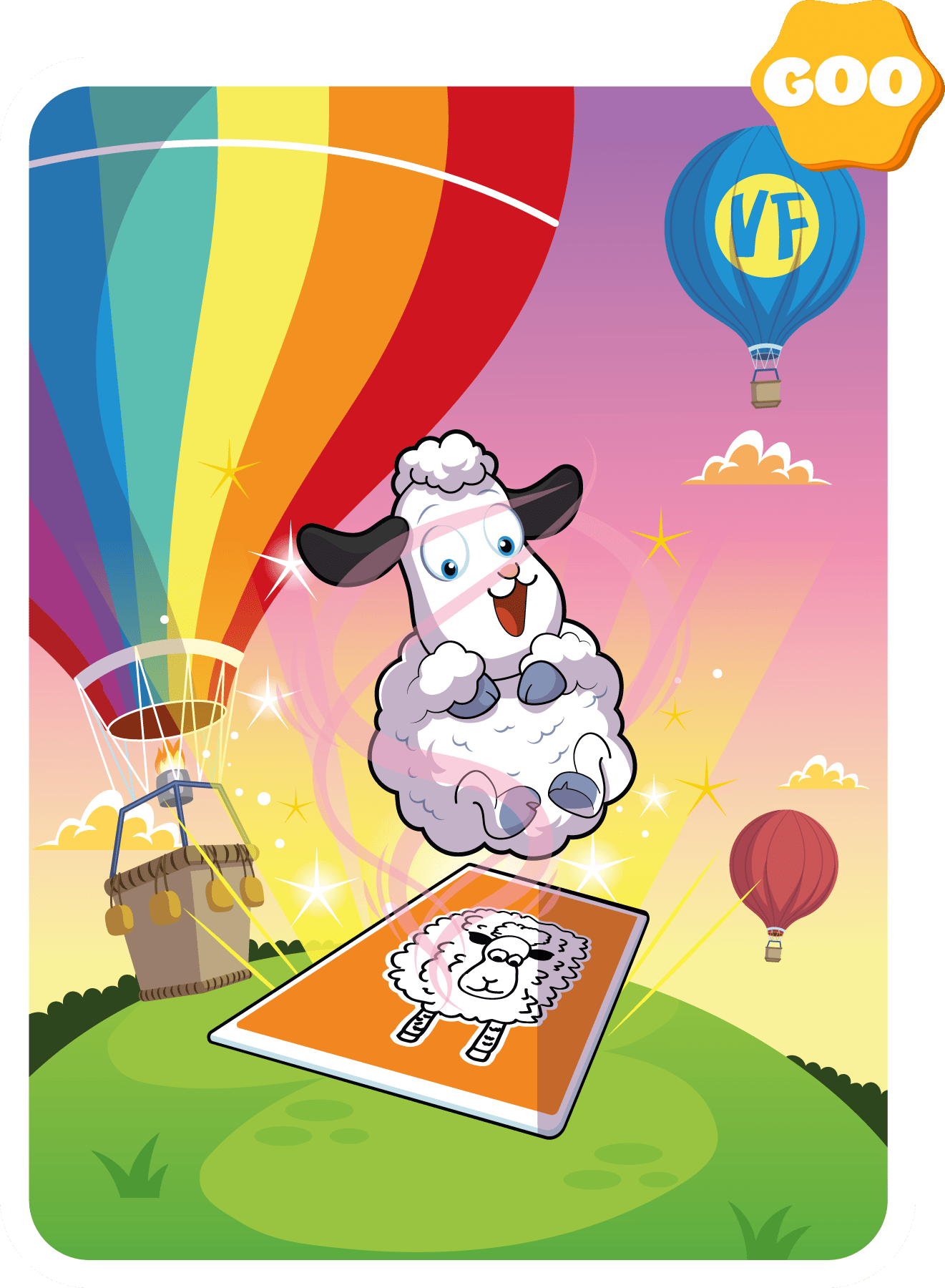 Gary Vaynerchuk - VeeFriends Series 2 - Shrewd Sheep #8358 - NFT # 8358