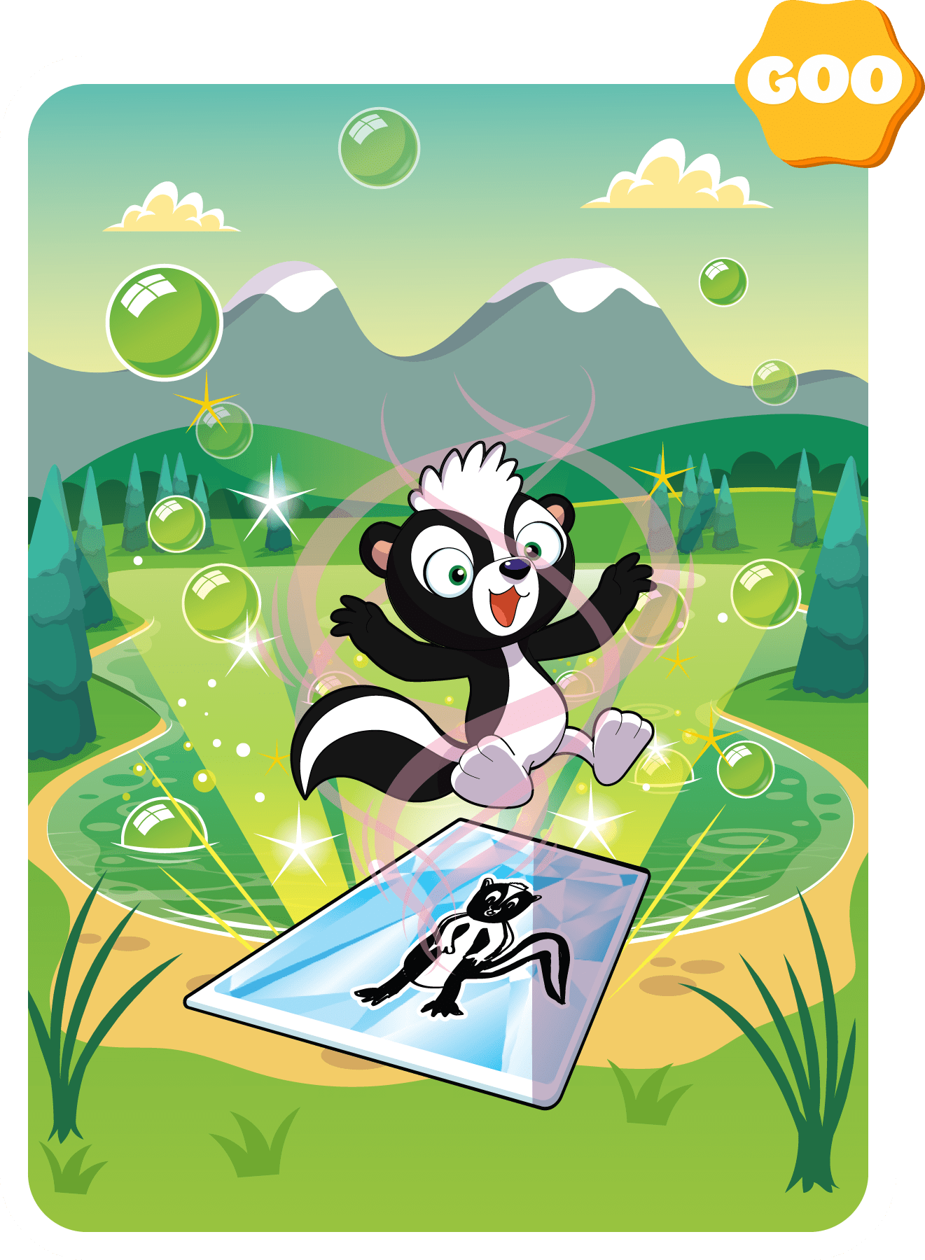 Gary Vaynerchuk - VeeFriends Series 2 - Sincere Skunk #8397 - NFT # 8397