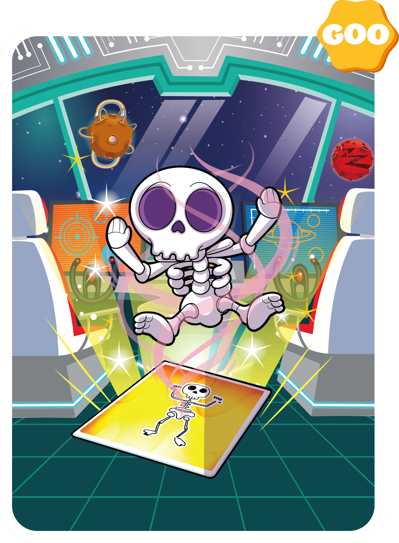 Gary Vaynerchuk - VeeFriends Series 2 - Skilled Skeleton #8430 - NFT # 8430