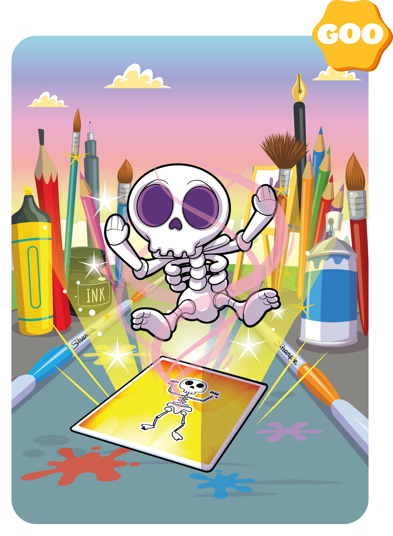 Gary Vaynerchuk - VeeFriends Series 2 - Skilled Skeleton #8431 - NFT # 8431