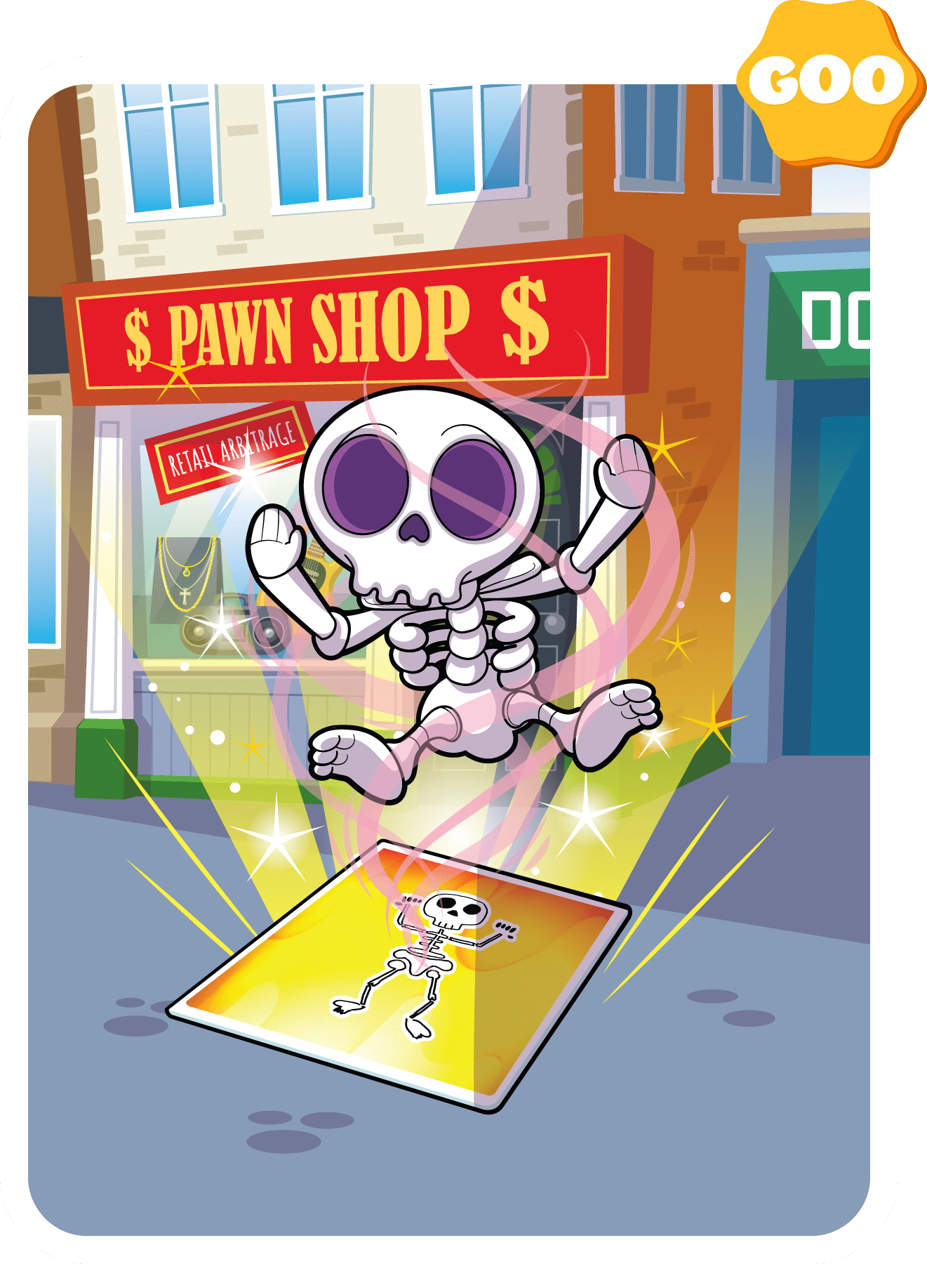 Gary Vaynerchuk - VeeFriends Series 2 - Skilled Skeleton #8432 - NFT # 8432