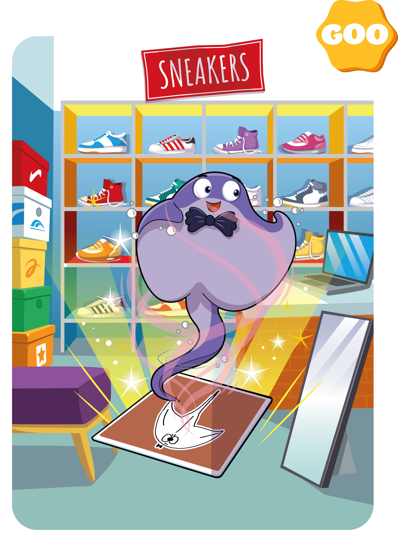 Gary Vaynerchuk - VeeFriends Series 2 - Sophisticated Stingray #8515 - NFT # 8515