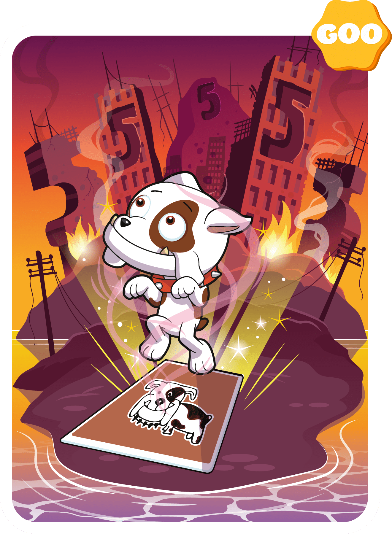 Gary Vaynerchuk - VeeFriends Series 2 - Bad-Ass Bulldog #855 - NFT # 855