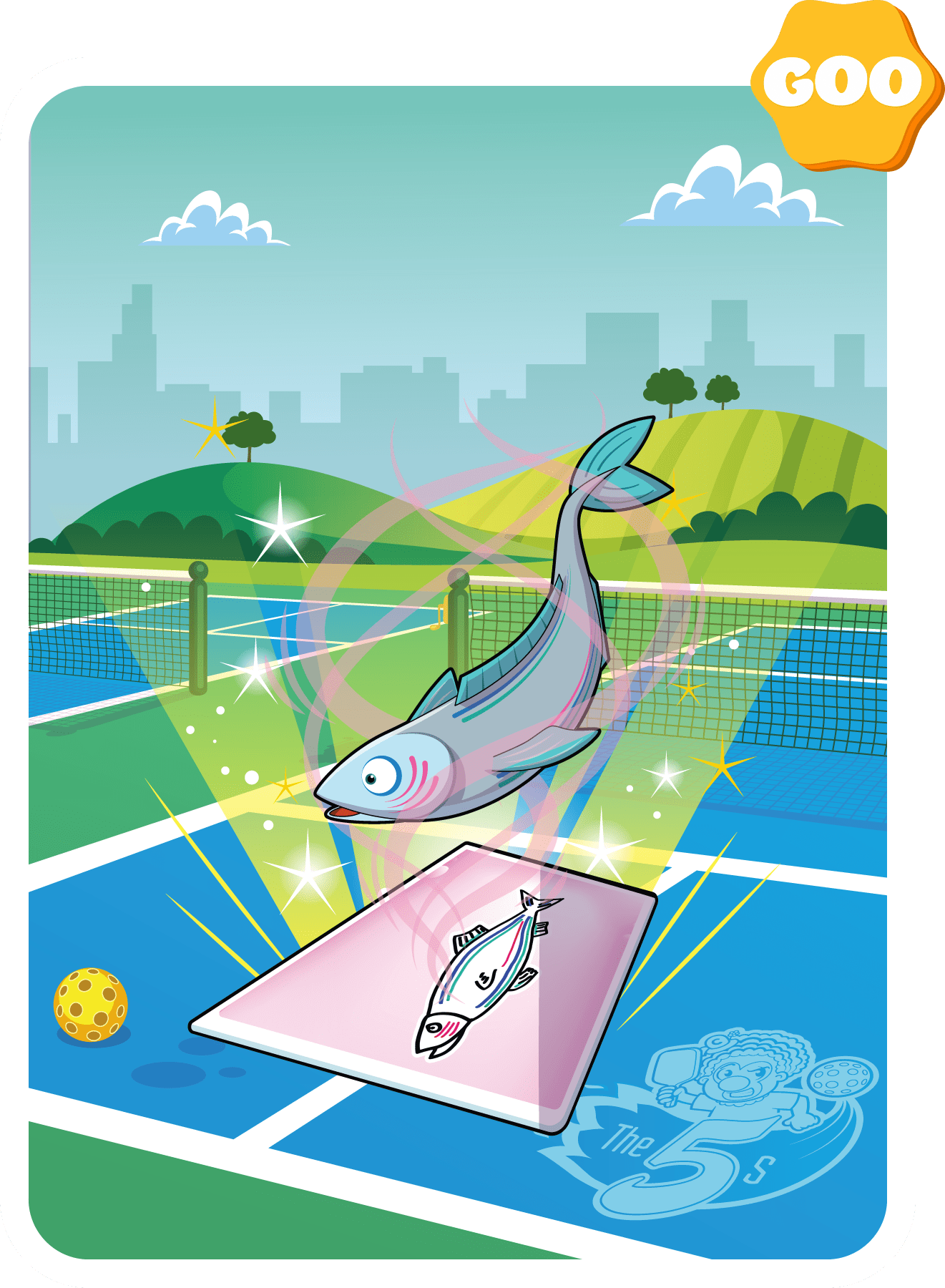 Gary Vaynerchuk - VeeFriends Series 2 - Spiffy Salmon #8553 - NFT # 8553