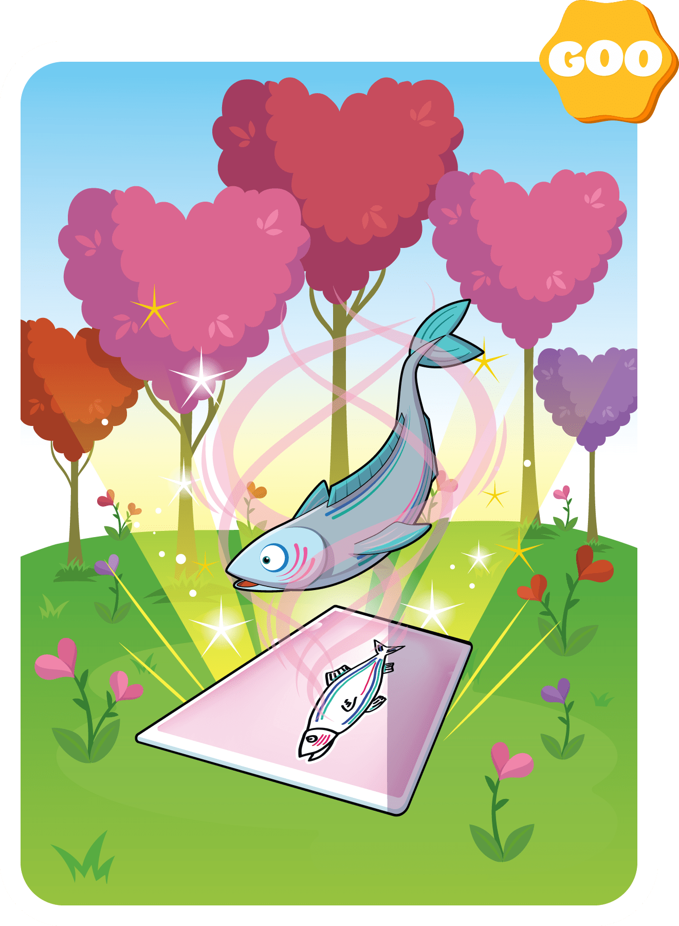 Gary Vaynerchuk - VeeFriends Series 2 - Spiffy Salmon #8556 - NFT # 8556