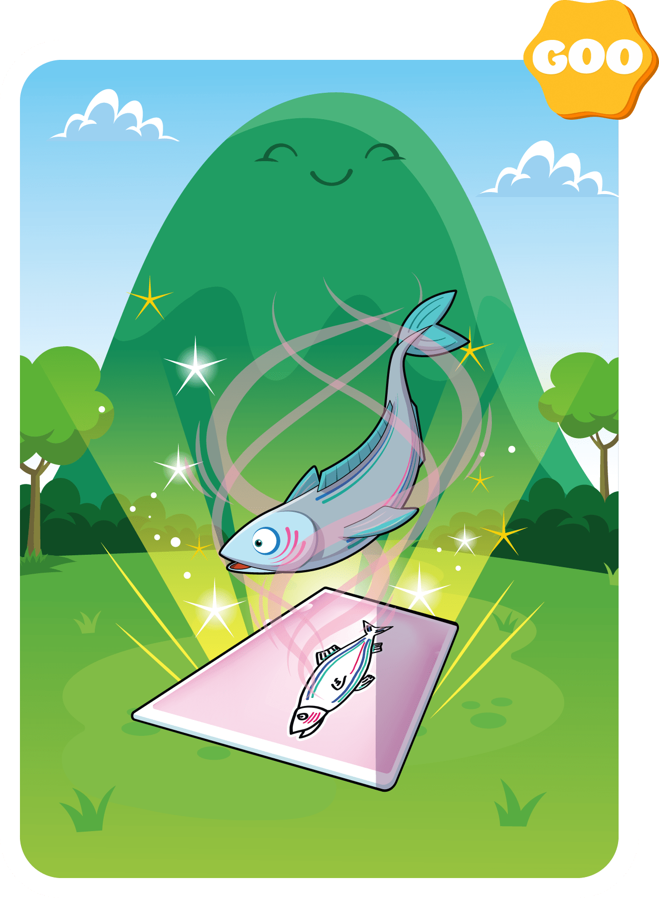 Gary Vaynerchuk - VeeFriends Series 2 - Spiffy Salmon #8557 - NFT # 8557