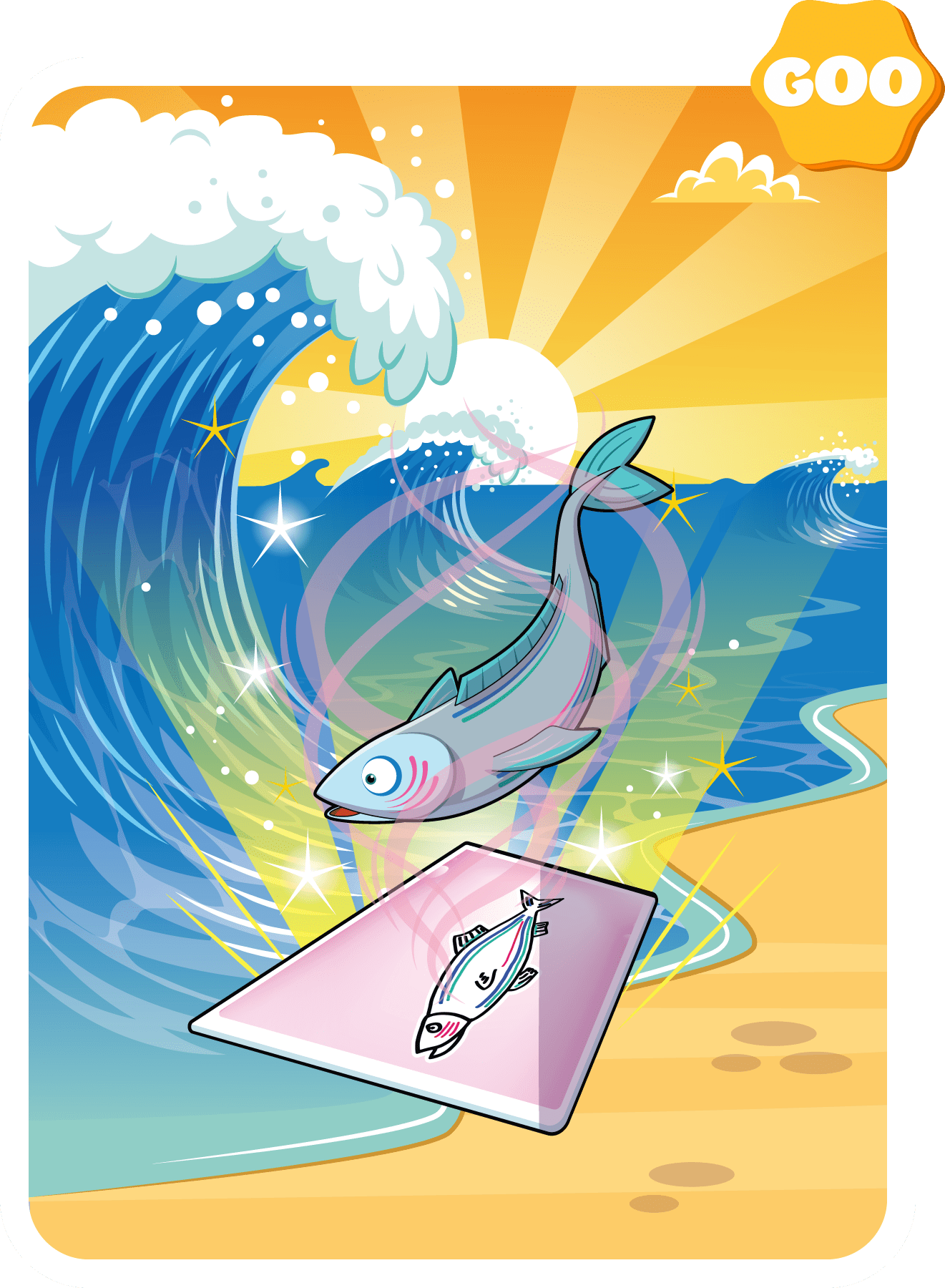 Gary Vaynerchuk - VeeFriends Series 2 - Spiffy Salmon #8559 - NFT # 8559