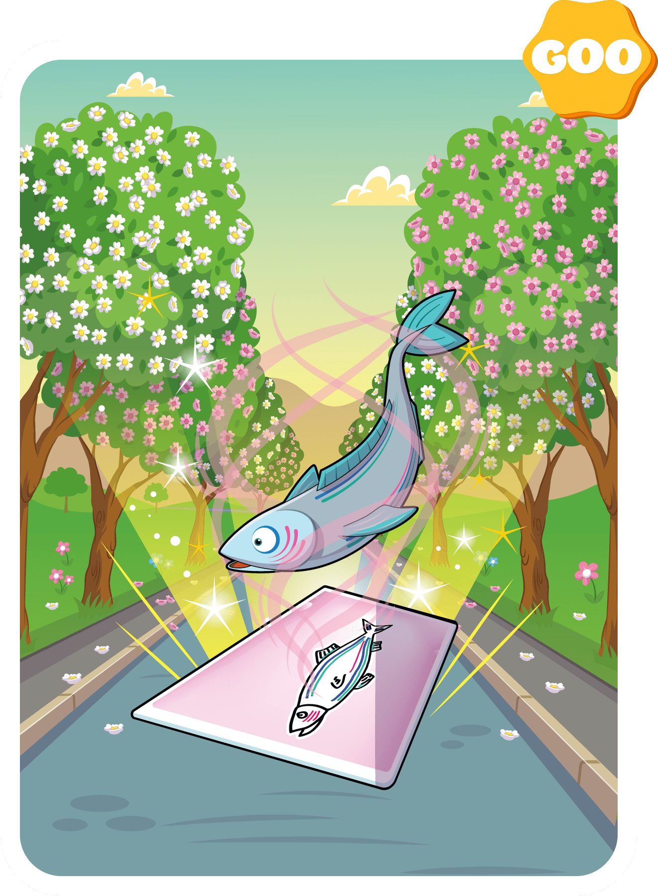 Gary Vaynerchuk - VeeFriends Series 2 - Spiffy Salmon #8560 - NFT # 8560