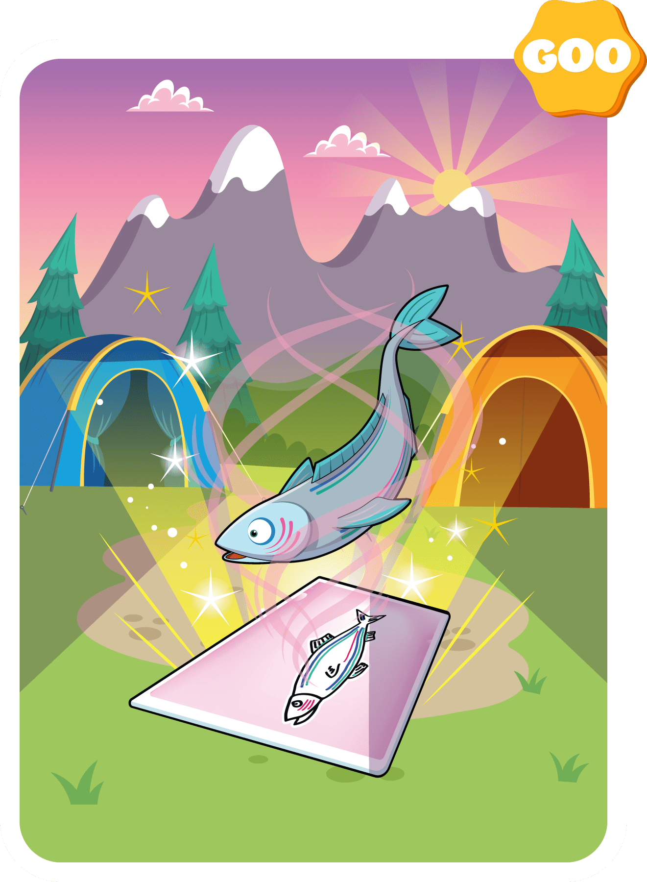 Gary Vaynerchuk - VeeFriends Series 2 - Spiffy Salmon #8562 - NFT # 8562