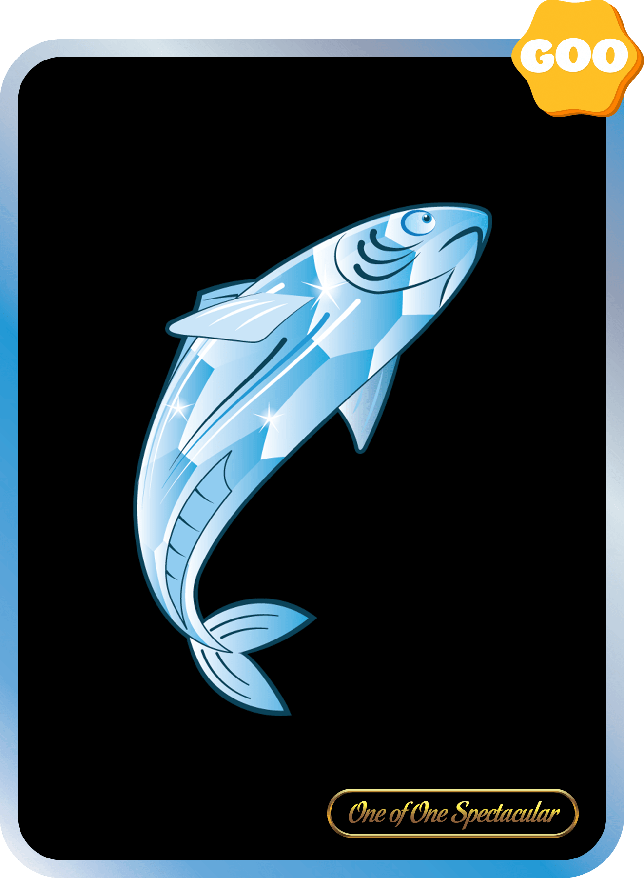 Gary Vaynerchuk - VeeFriends Series 2 - Spiffy Salmon #8563 - NFT # 8563