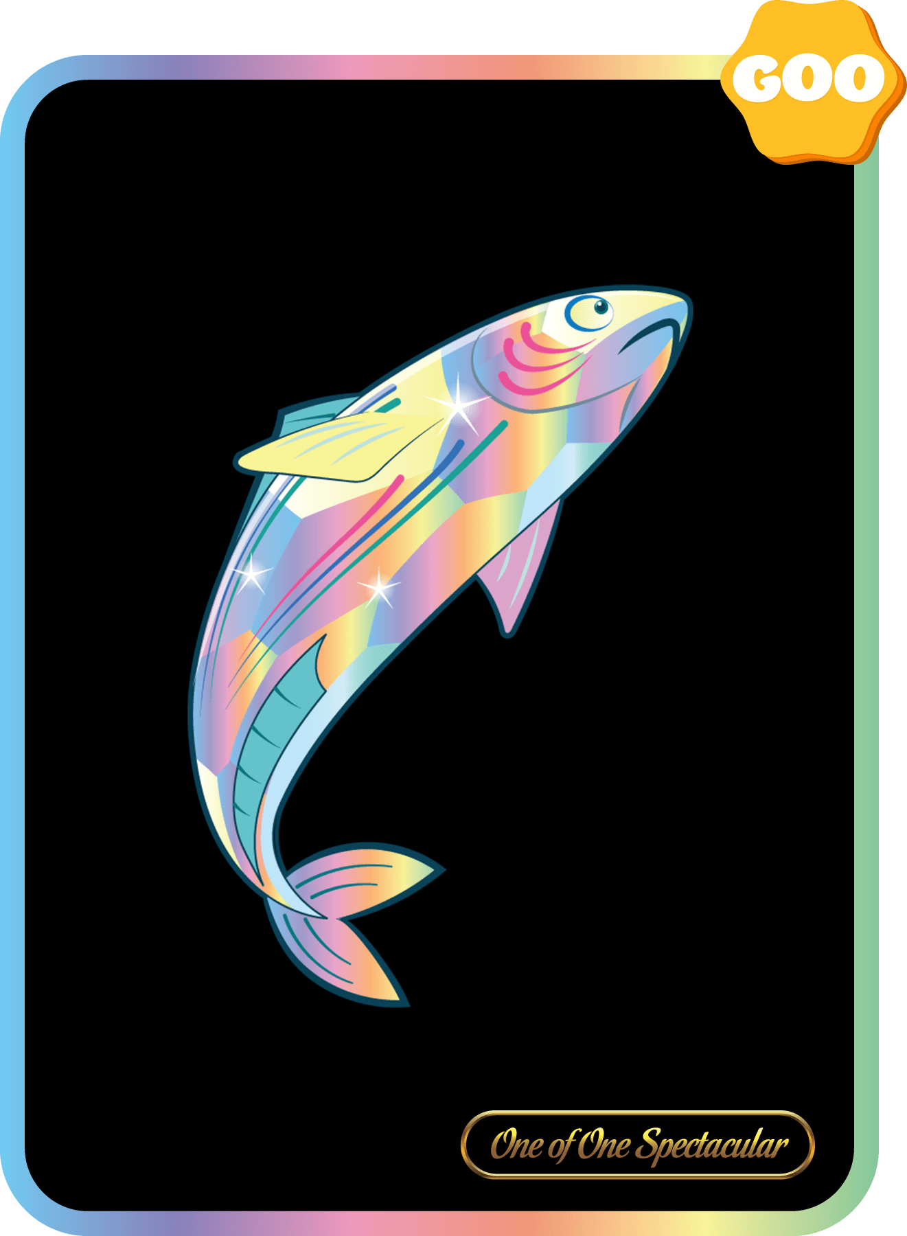 Gary Vaynerchuk - VeeFriends Series 2 - Spiffy Salmon #8564 - NFT # 8564