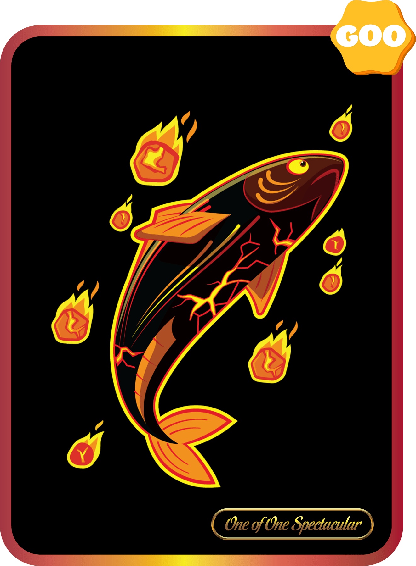 Gary Vaynerchuk - VeeFriends Series 2 - Spiffy Salmon #8565 - NFT # 8565