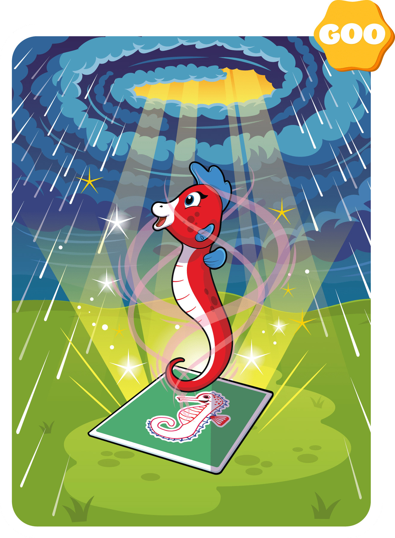 Gary Vaynerchuk - VeeFriends Series 2 - Spontaneous Seahorse #8601 - NFT # 8601