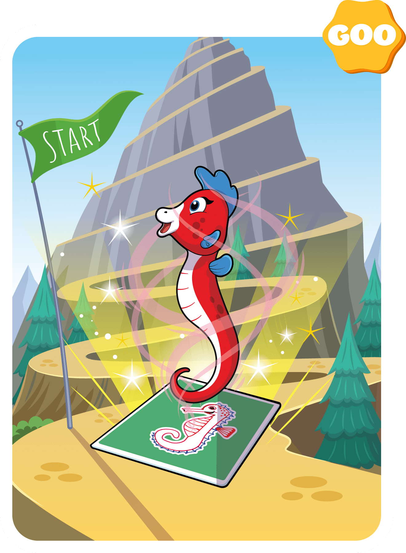 Gary Vaynerchuk - VeeFriends Series 2 - Spontaneous Seahorse #8602 - NFT # 8602