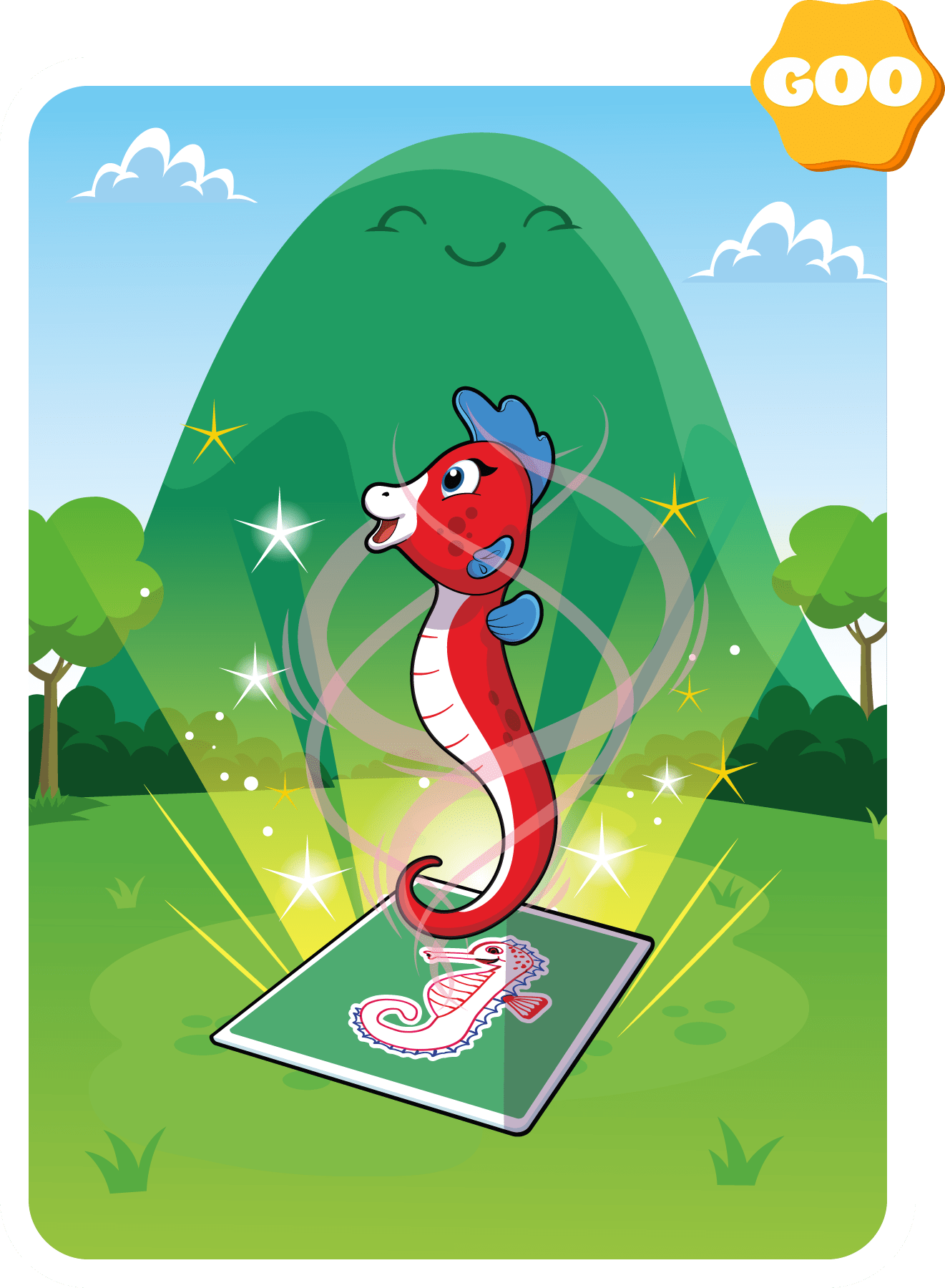 Gary Vaynerchuk - VeeFriends Series 2 - Spontaneous Seahorse #8603 - NFT # 8603