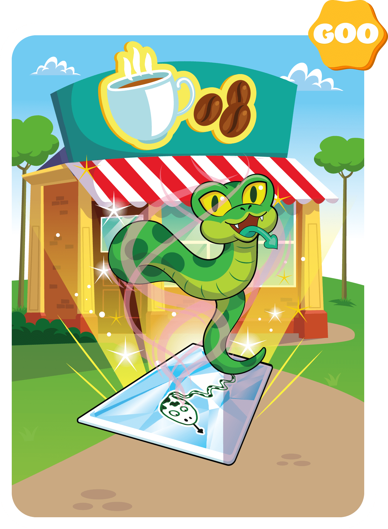 Gary Vaynerchuk - VeeFriends Series 2 - Steadfast Snake #8640 - NFT # 8640