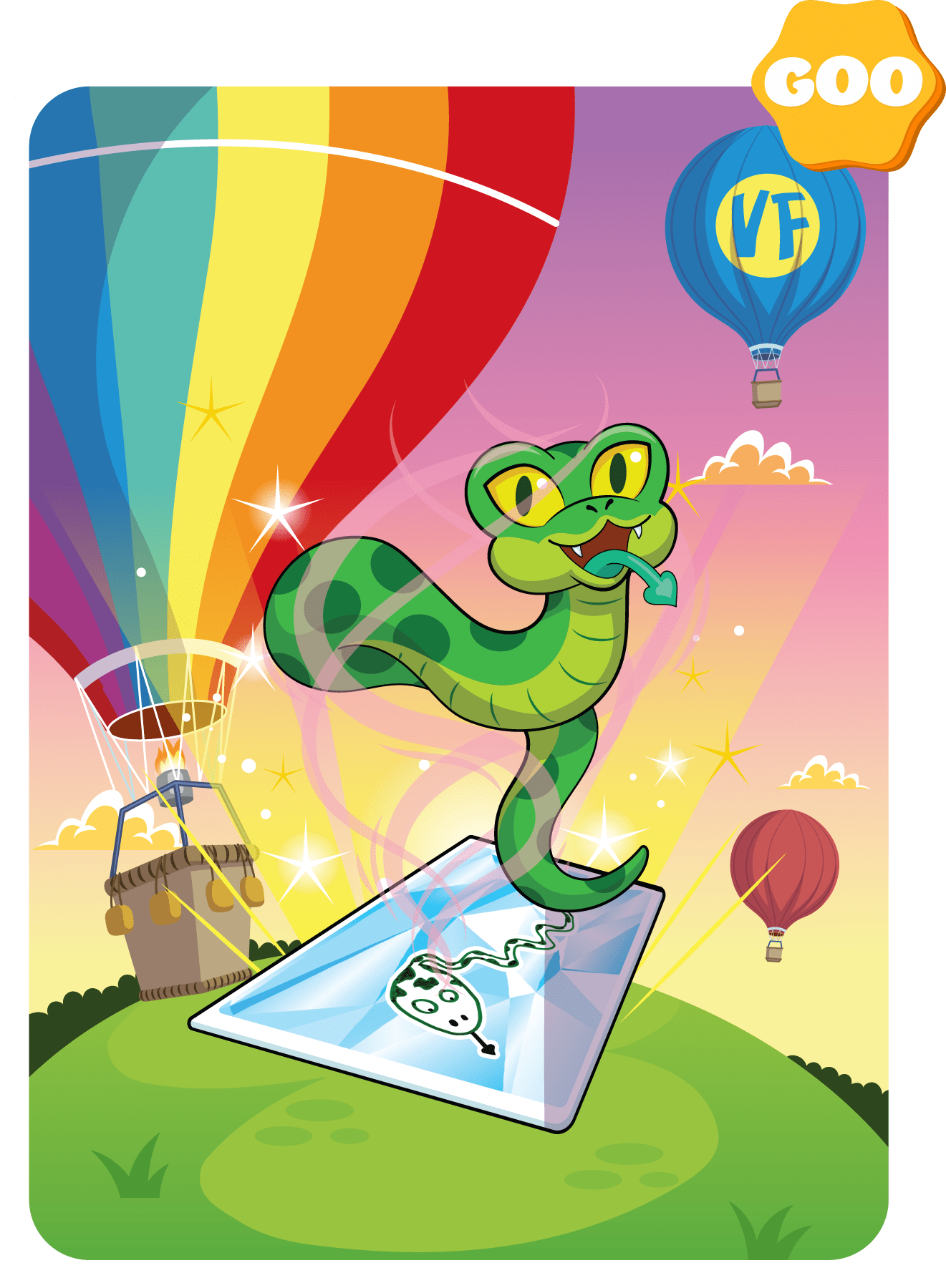 Gary Vaynerchuk - VeeFriends Series 2 - Steadfast Snake #8642 - NFT # 8642