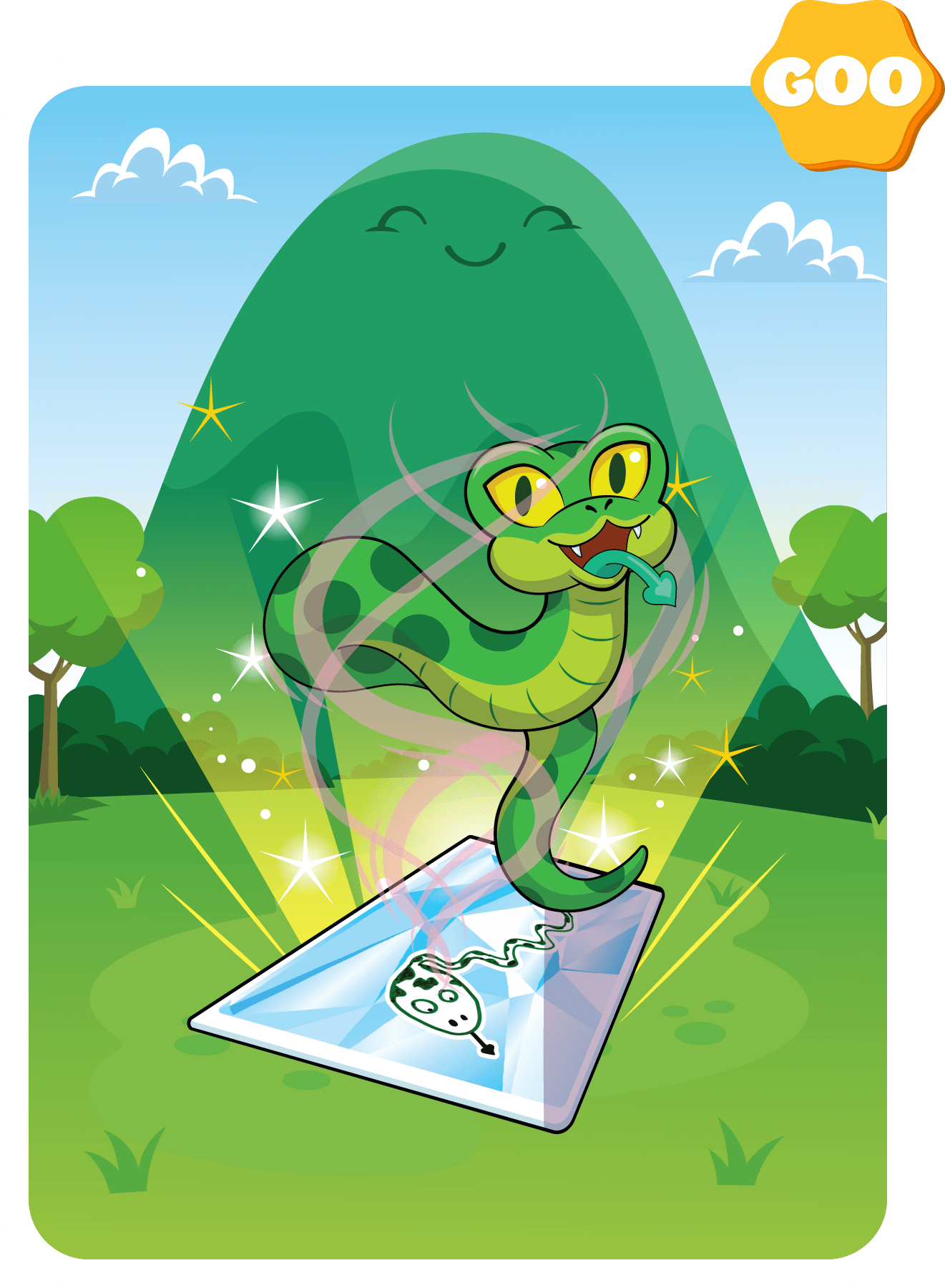 Gary Vaynerchuk - VeeFriends Series 2 - Steadfast Snake #8643 - NFT # 8643