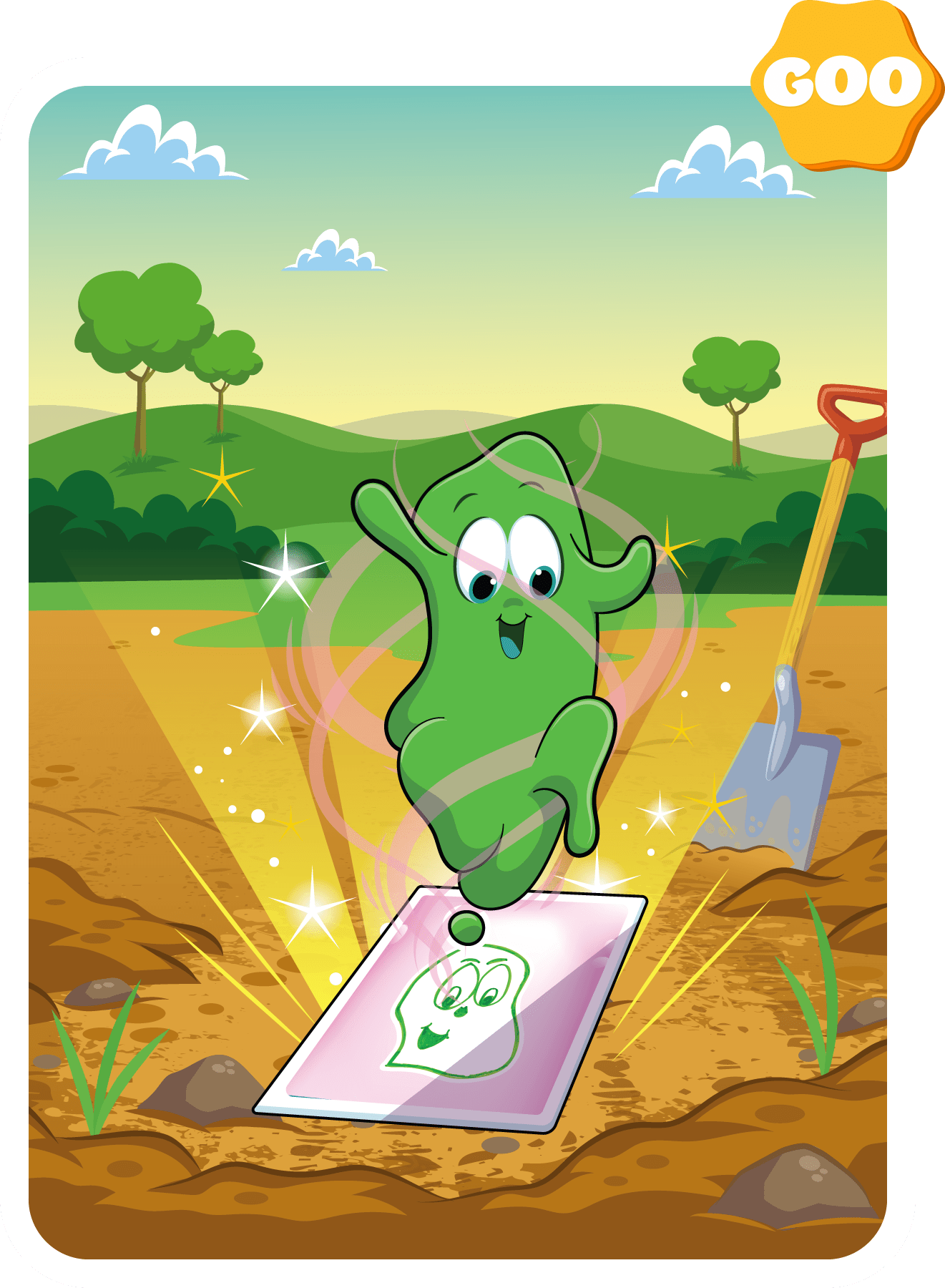 Gary Vaynerchuk - VeeFriends Series 2 - Stoic Slime #8678 - NFT # 8678