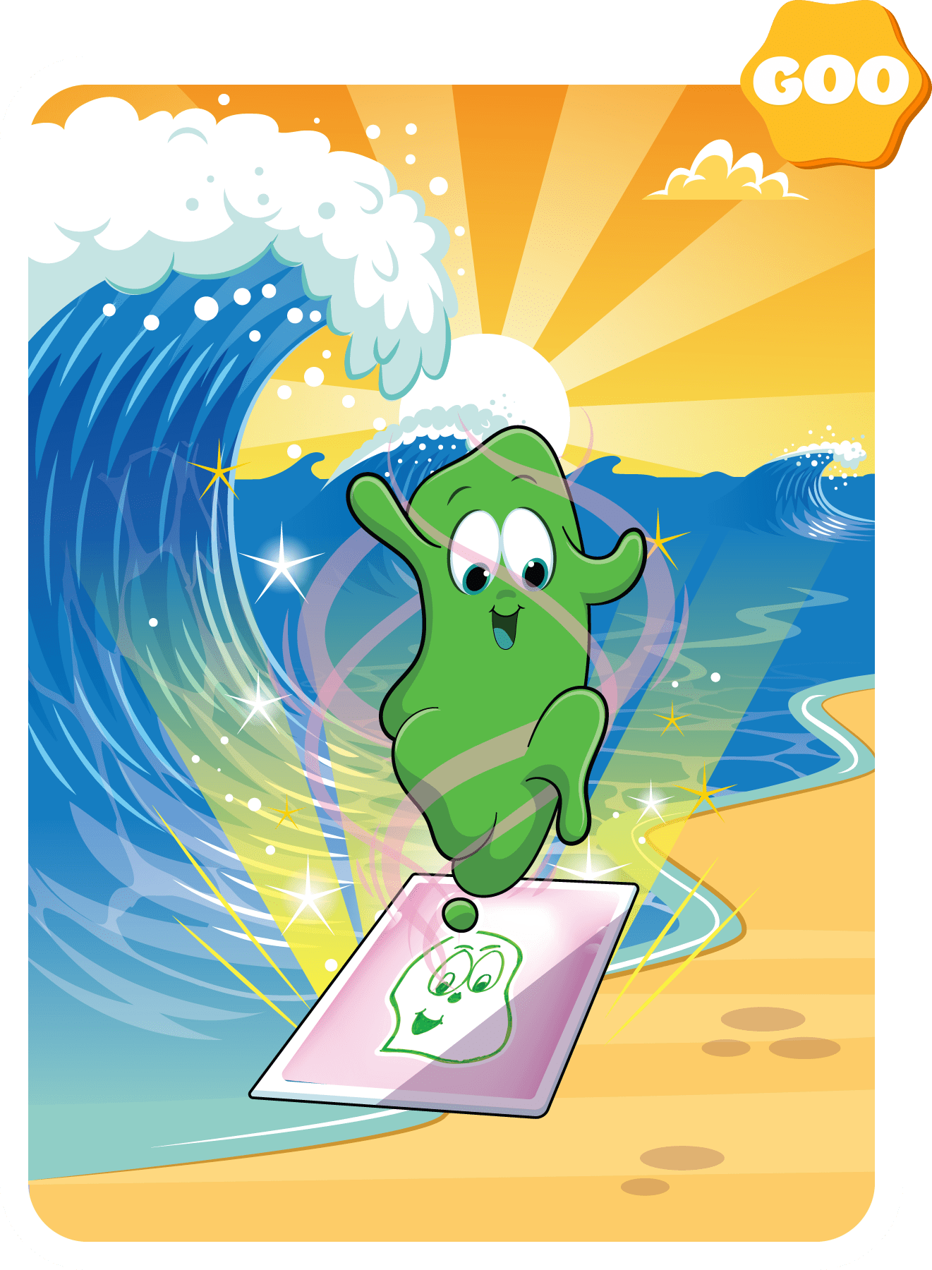 Gary Vaynerchuk - VeeFriends Series 2 - Stoic Slime #8679 - NFT # 8679