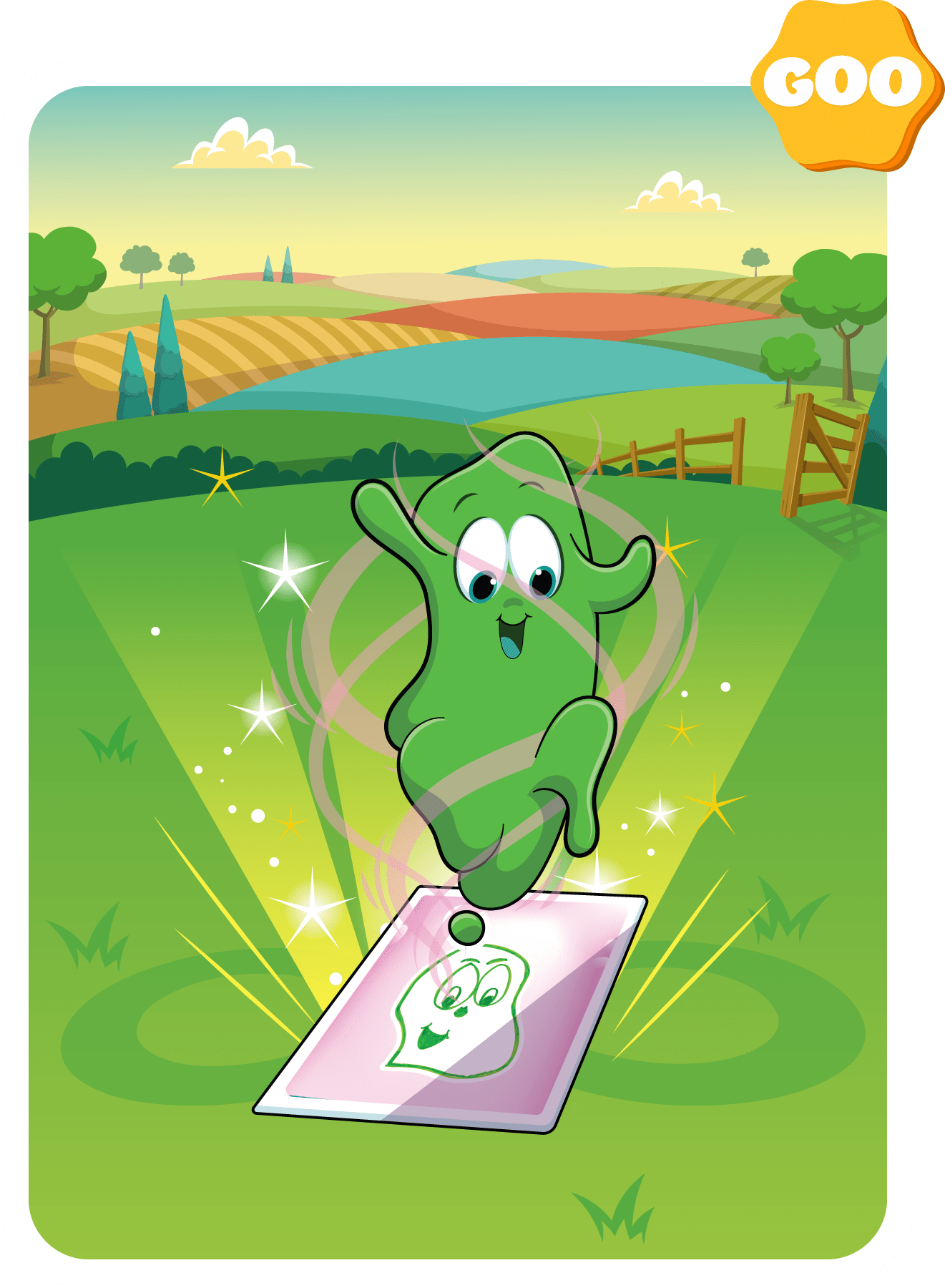 Gary Vaynerchuk - VeeFriends Series 2 - Stoic Slime #8680 - NFT # 8680