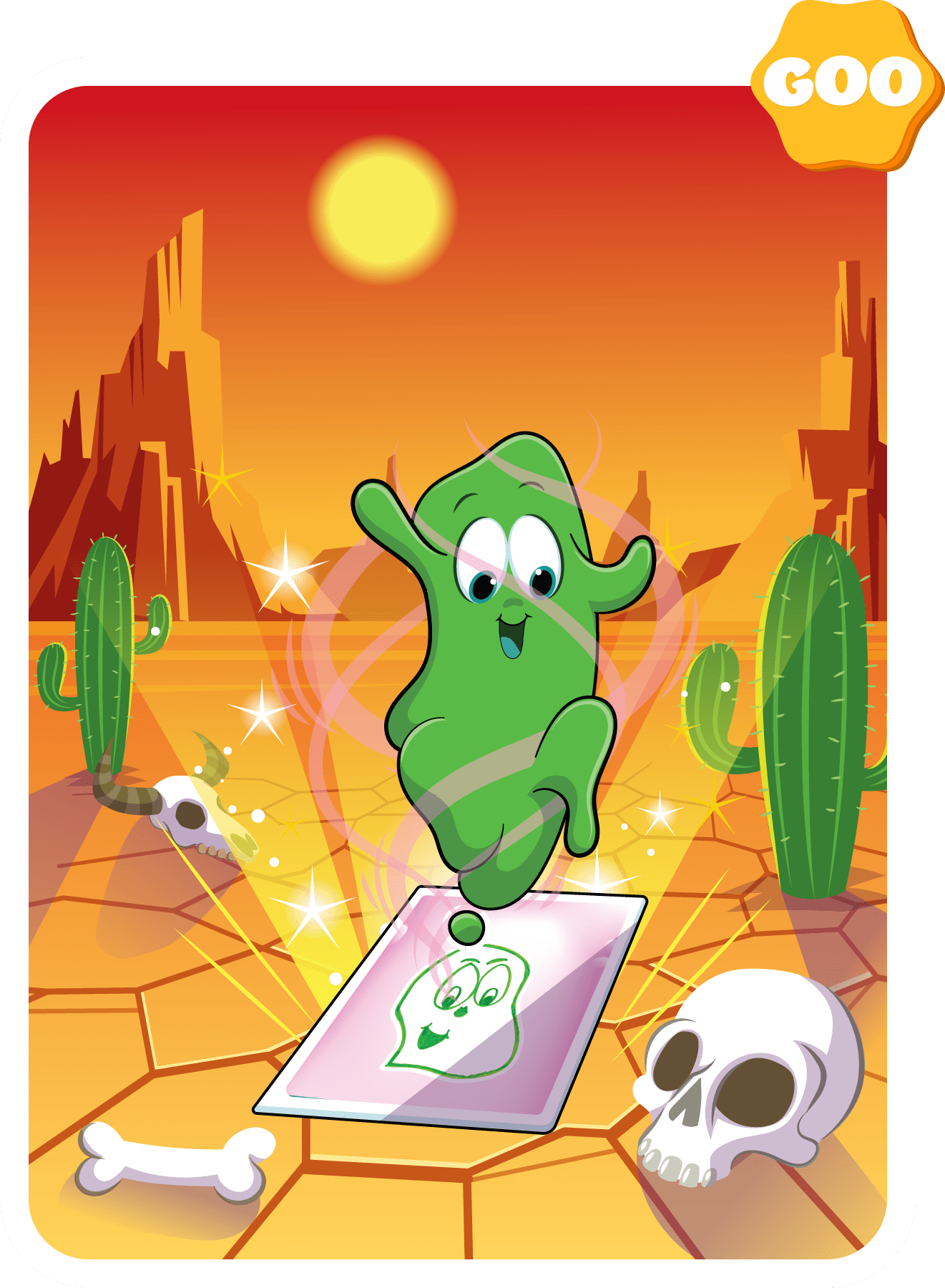 Gary Vaynerchuk - VeeFriends Series 2 - Stoic Slime #8681 - NFT # 8681