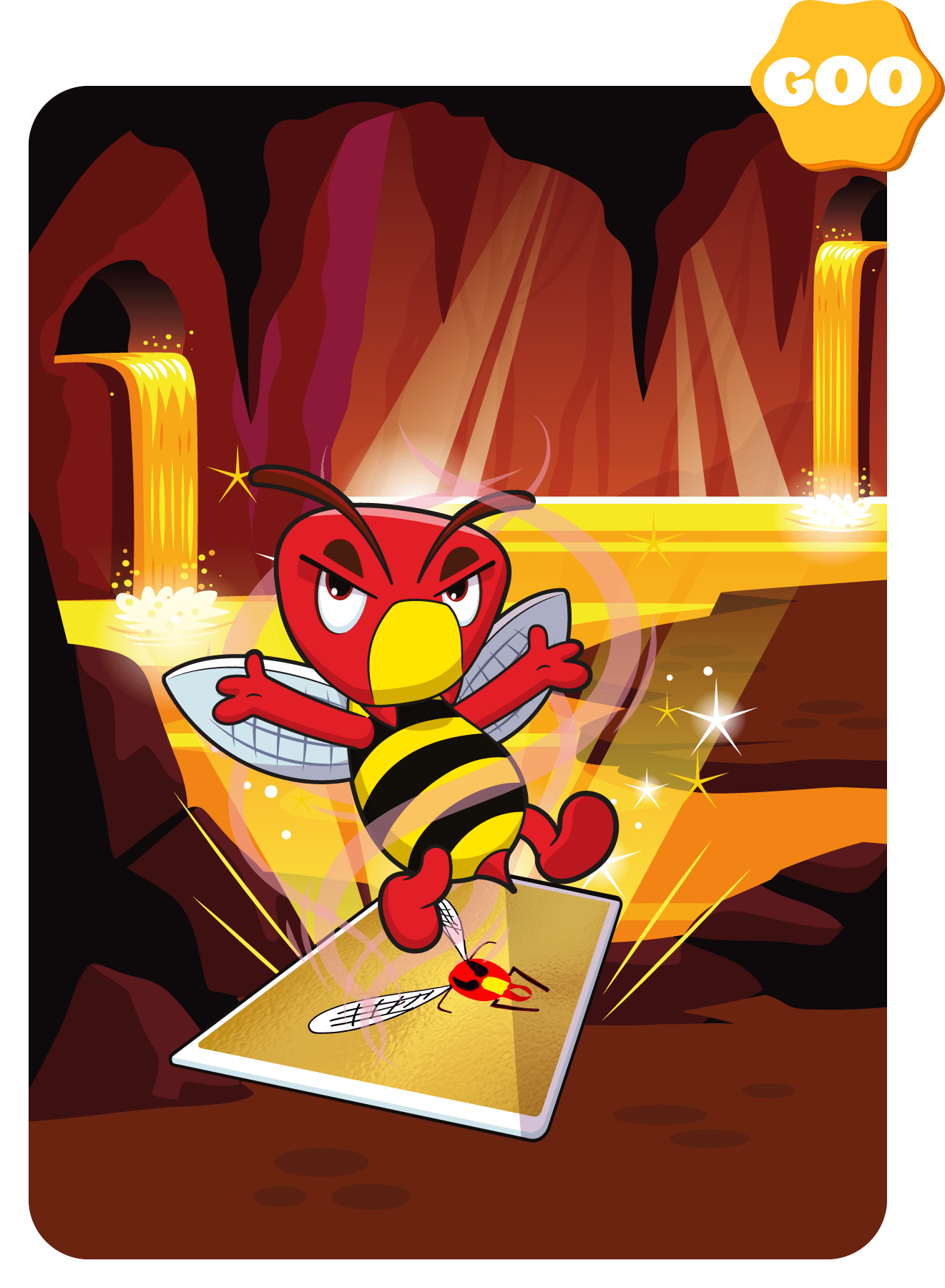 Gary Vaynerchuk - VeeFriends Series 2 - "Hot Shit" Hornet #87 - NFT # 87