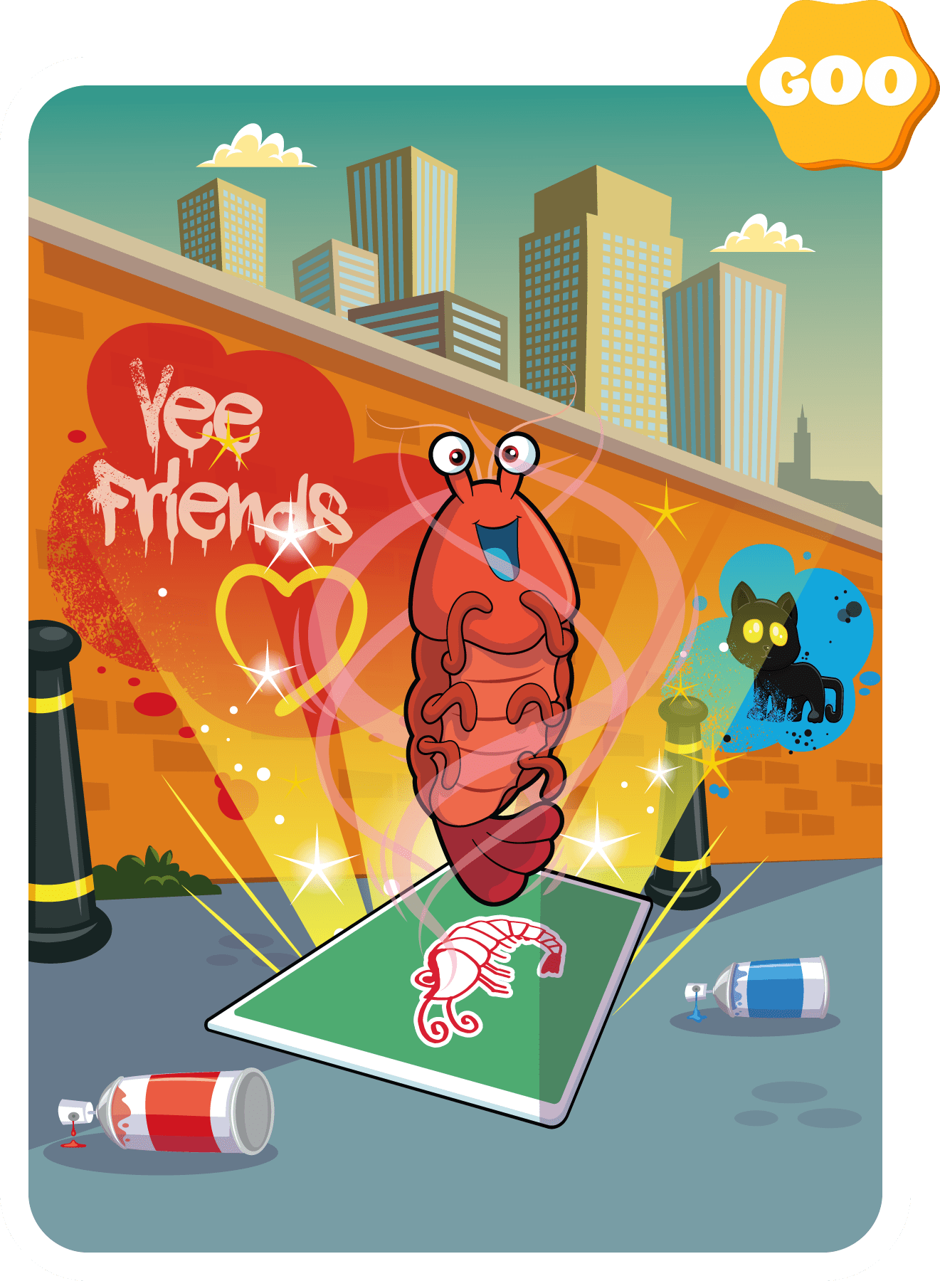 Gary Vaynerchuk - VeeFriends Series 2 - Sufficient Shrimp #8759 - NFT # 8759