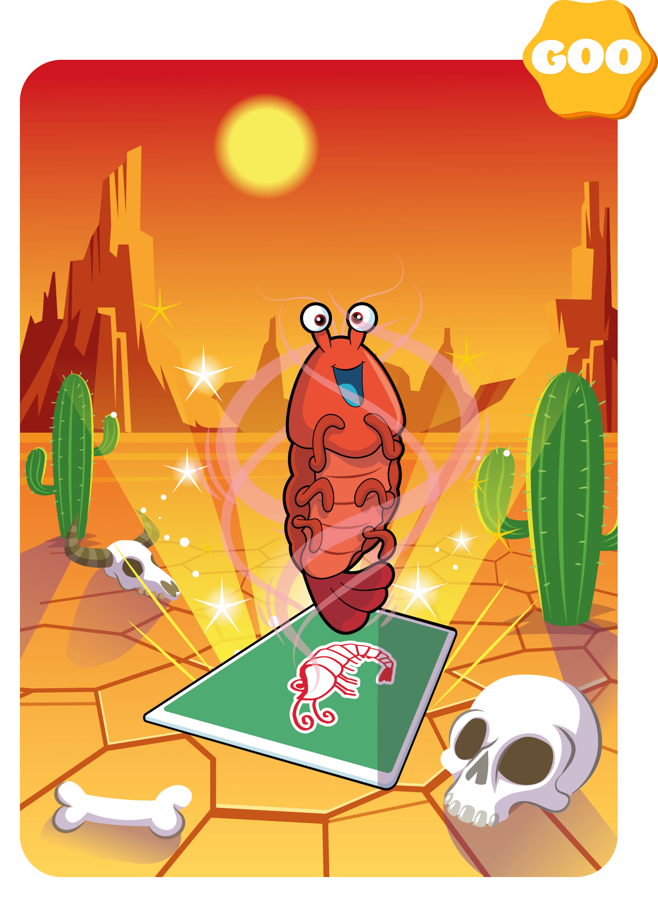 Gary Vaynerchuk - VeeFriends Series 2 - Sufficient Shrimp #8761 - NFT # 8761