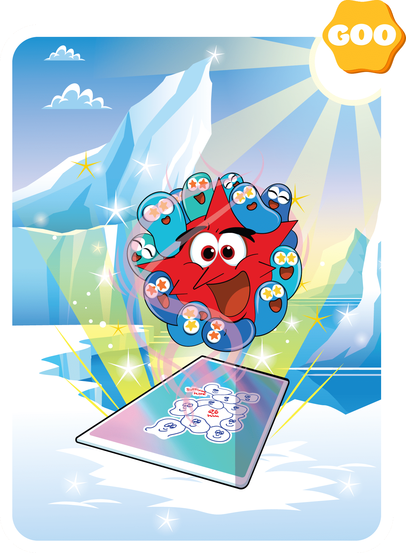 Gary Vaynerchuk - VeeFriends Series 2 - Suffocate Hate #8801 - NFT # 8801