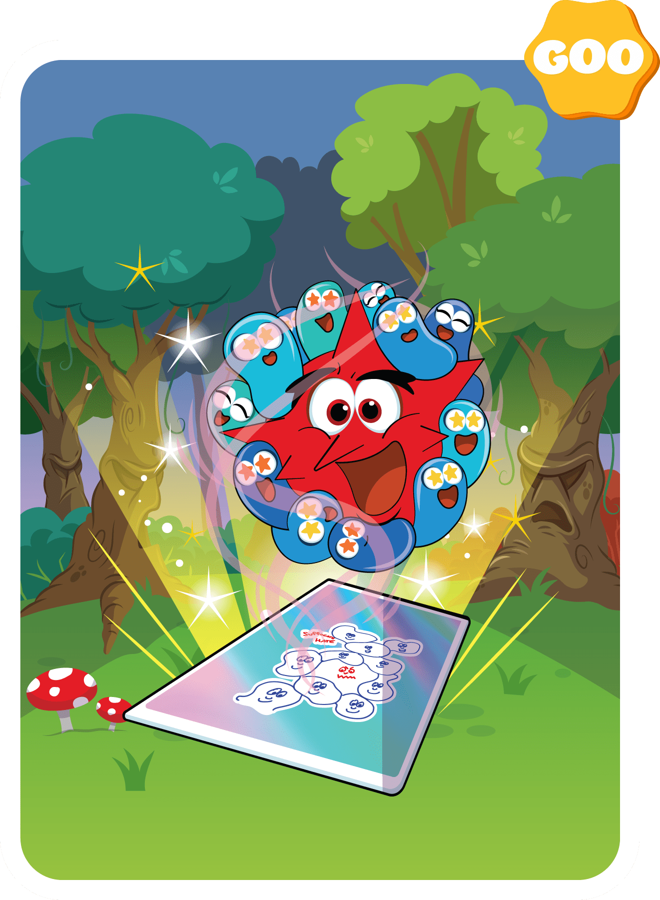 Gary Vaynerchuk - VeeFriends Series 2 - Suffocate Hate #8803 - NFT # 8803