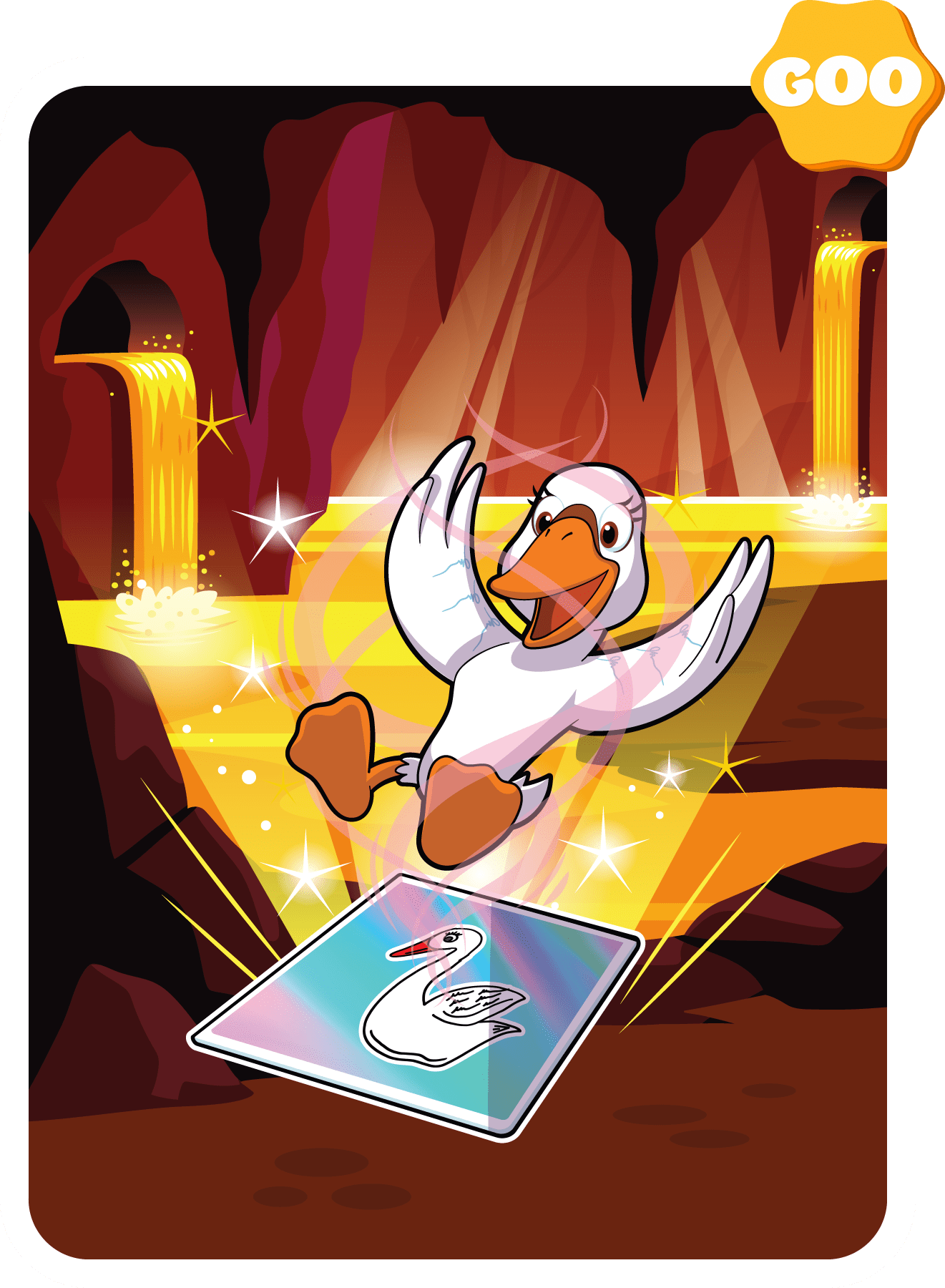 Gary Vaynerchuk - VeeFriends Series 2 - Sweet Swan #8879 - NFT # 8879