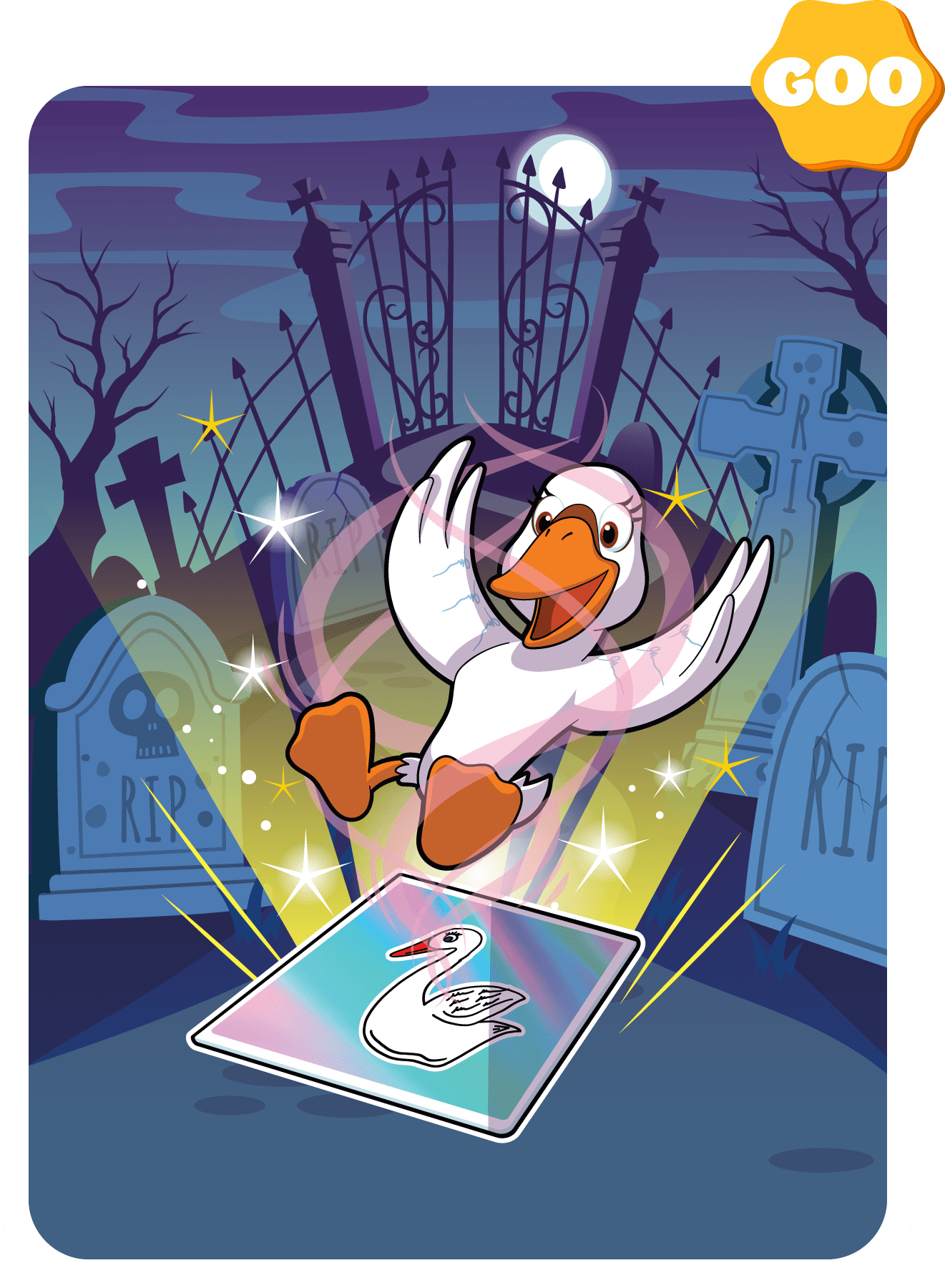 Gary Vaynerchuk - VeeFriends Series 2 - Sweet Swan #8880 - NFT # 8880