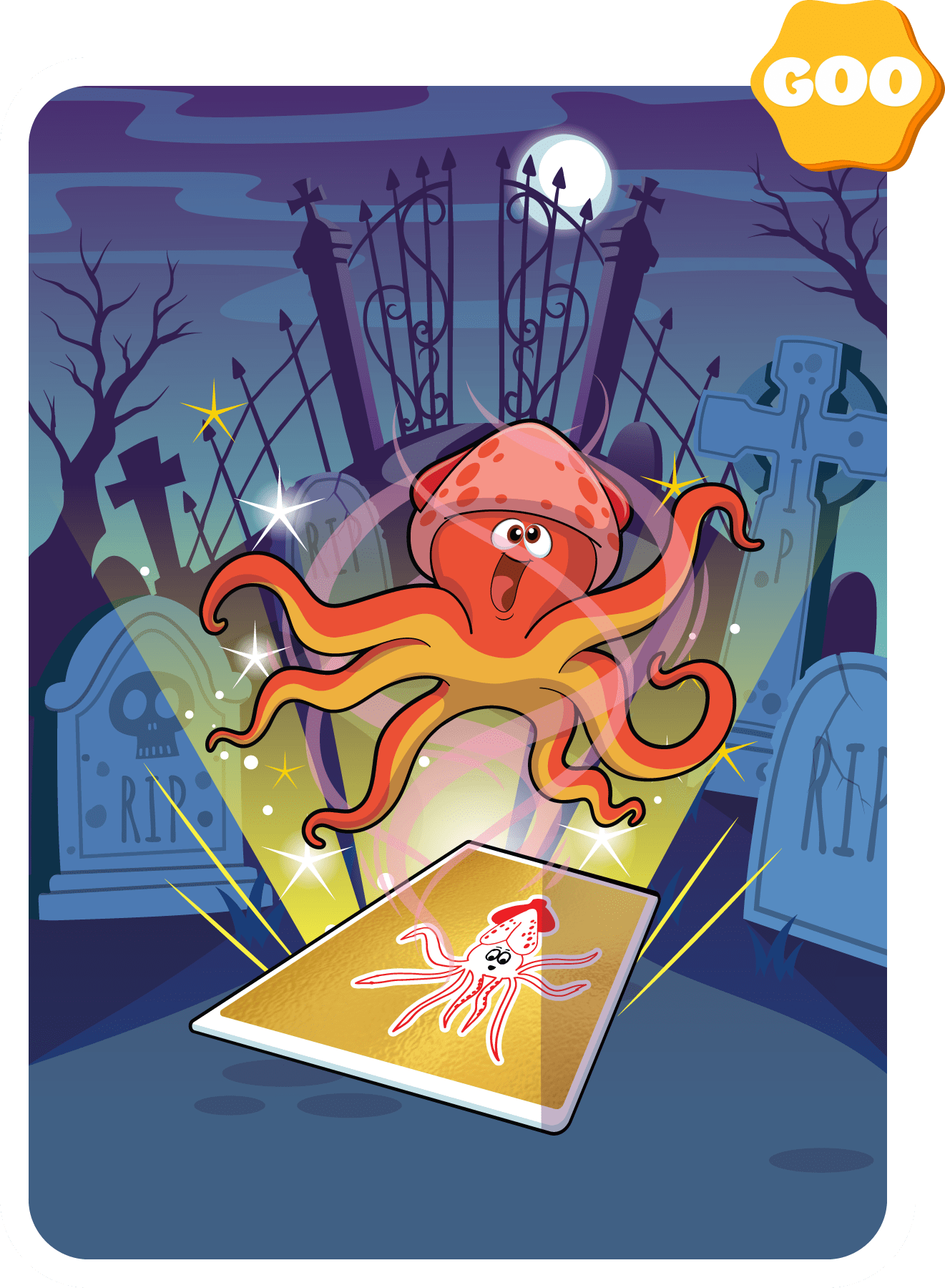 Gary Vaynerchuk - VeeFriends Series 2 - Sympathetic Squid #8919 - NFT # 8919