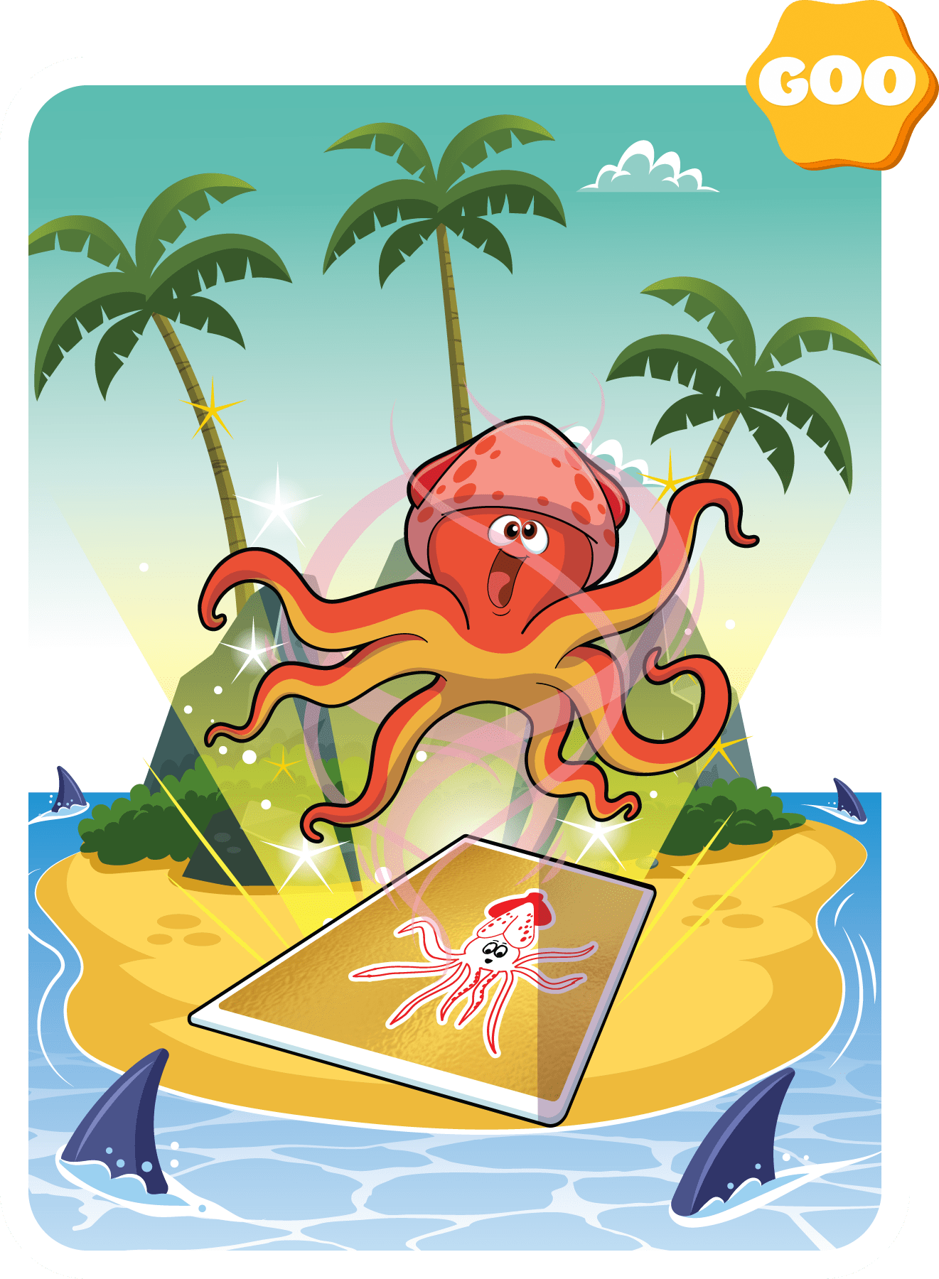 Gary Vaynerchuk - VeeFriends Series 2 - Sympathetic Squid #8922 - NFT # 8922