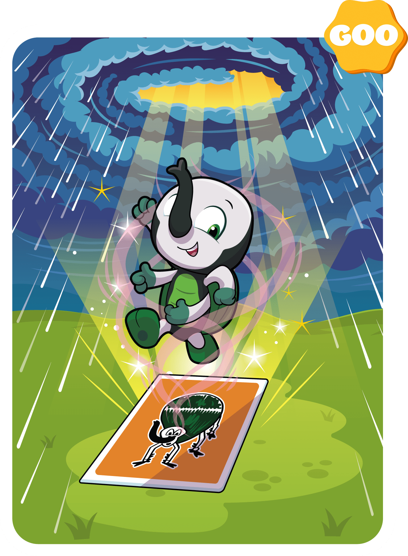 Gary Vaynerchuk - VeeFriends Series 2 - Balanced Beetle #897 - NFT # 897