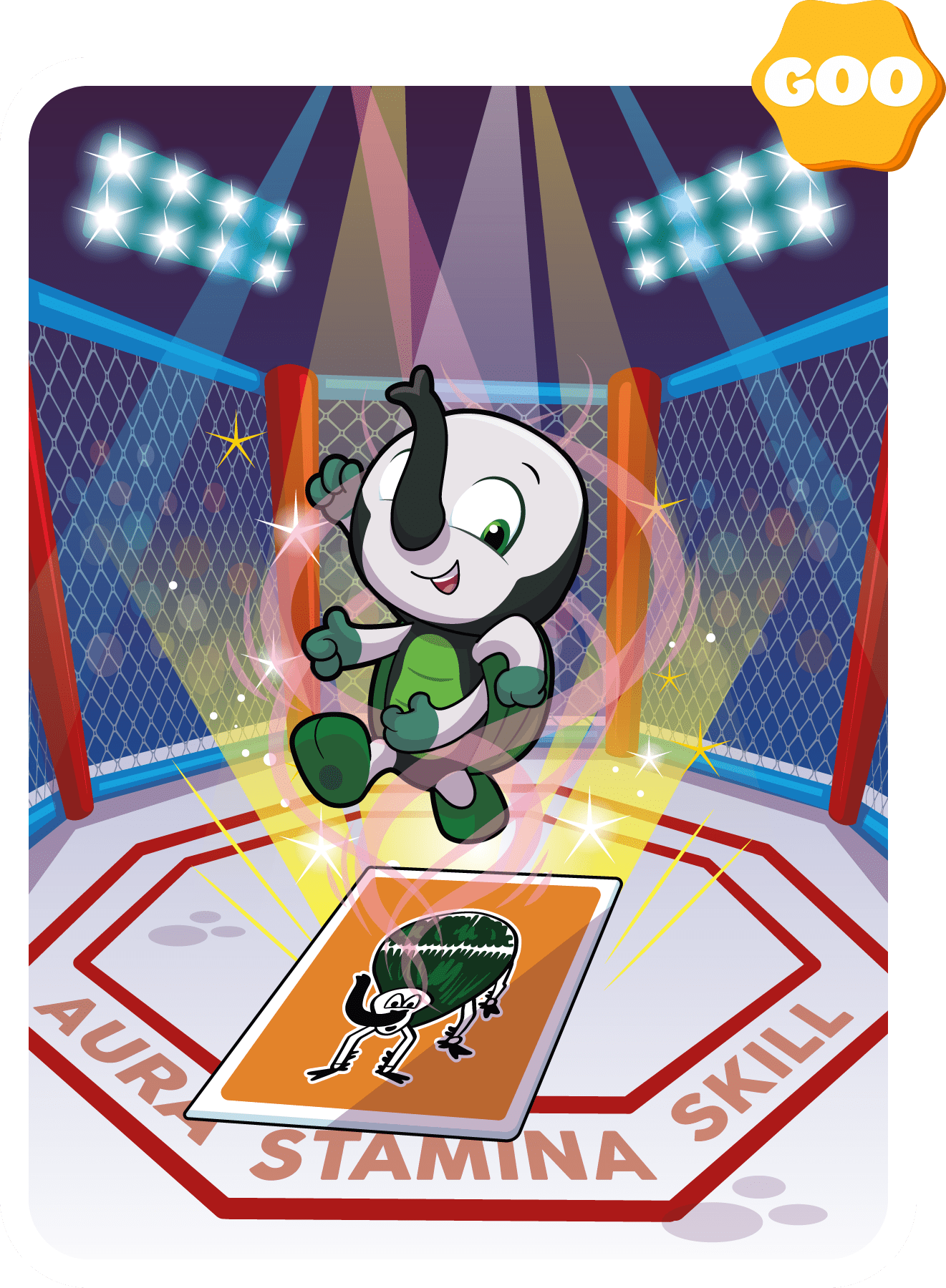 Gary Vaynerchuk - VeeFriends Series 2 - Balanced Beetle #899 - NFT # 899