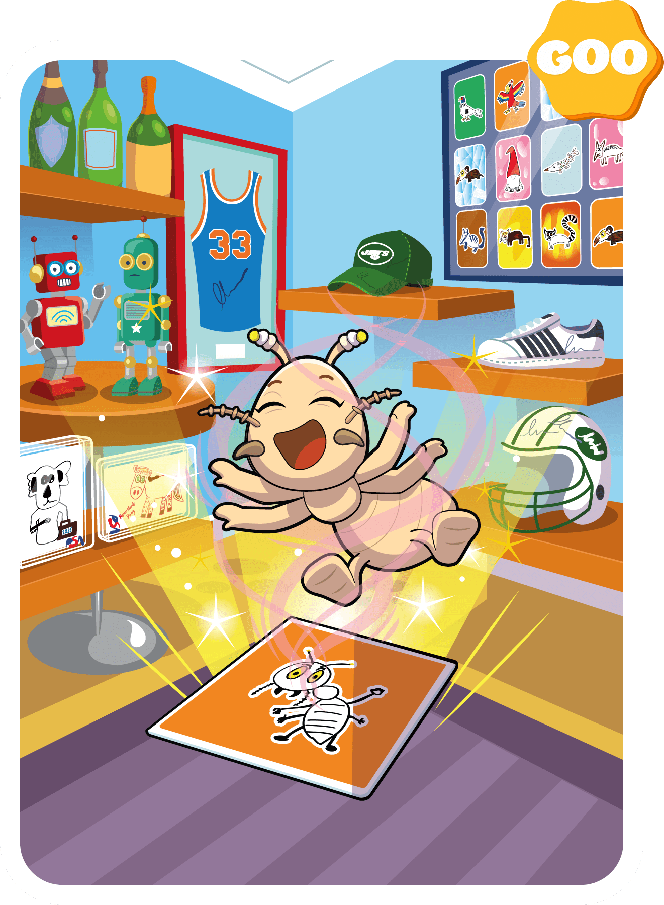 Gary Vaynerchuk - VeeFriends Series 2 - Tenacious Termite #9006 - NFT # 9006