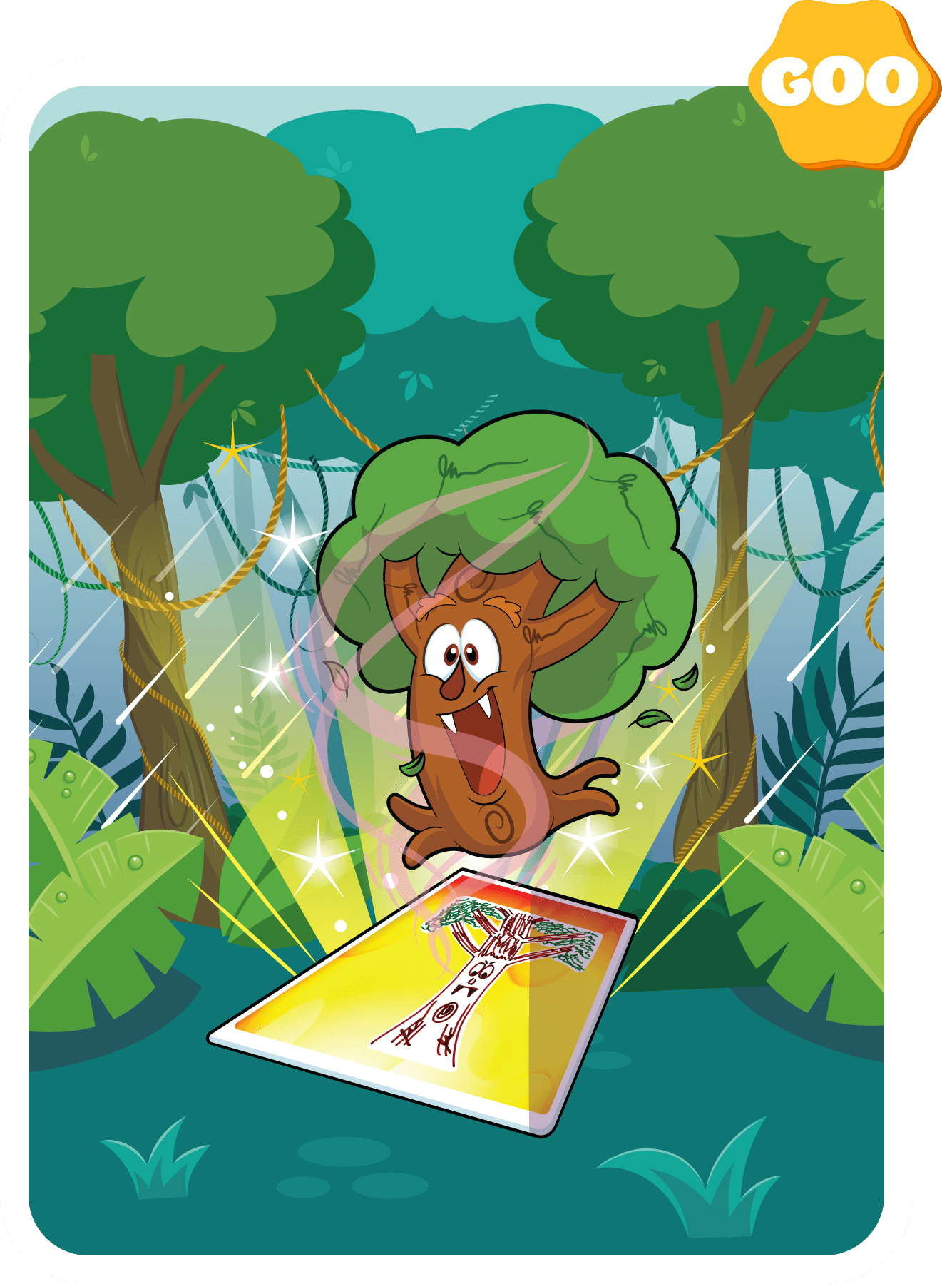 Gary Vaynerchuk - VeeFriends Series 2 - The Oak Monster #9072 - NFT # 9072