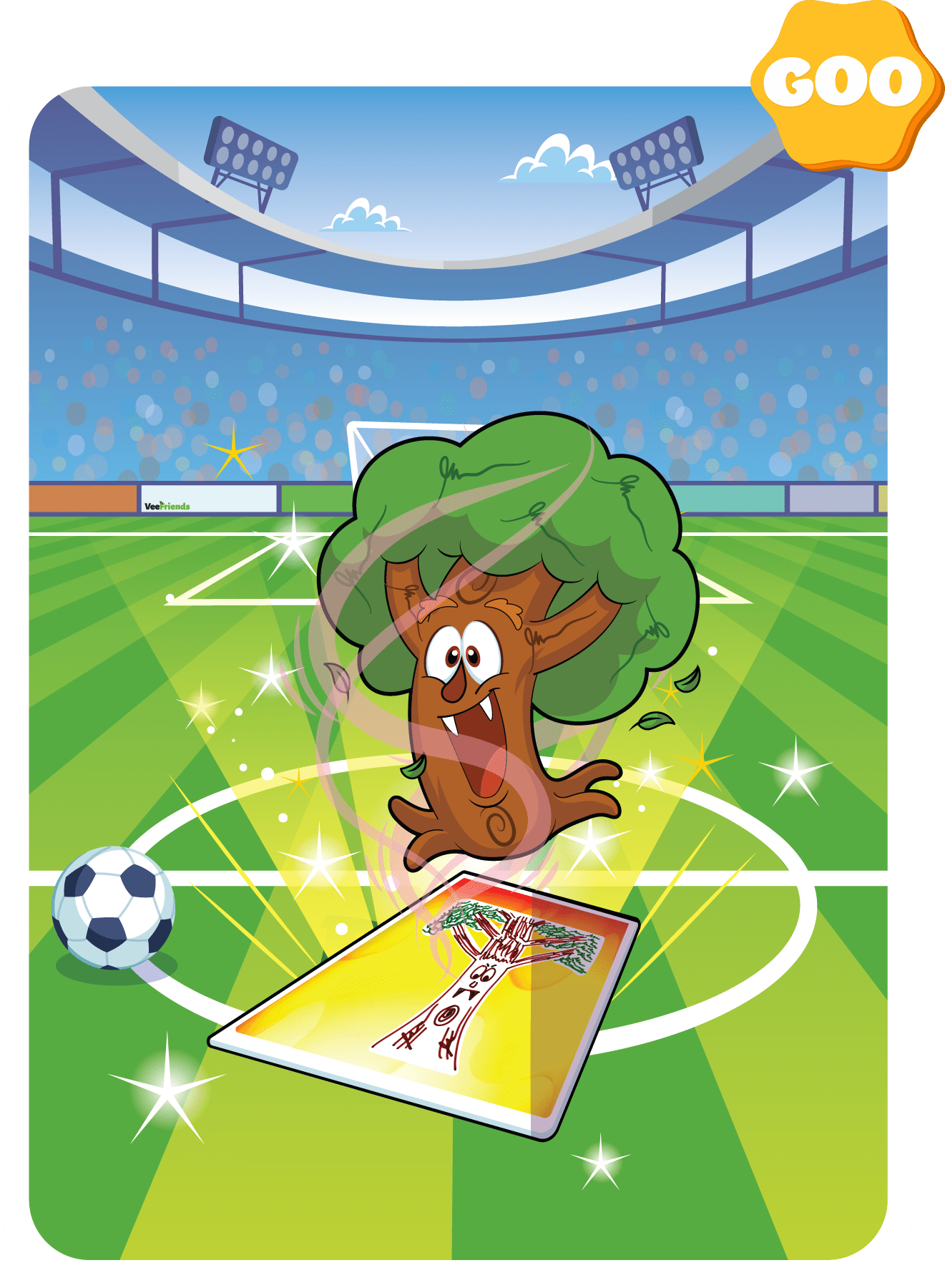 Gary Vaynerchuk - VeeFriends Series 2 - The Oak Monster #9073 - NFT # 9073