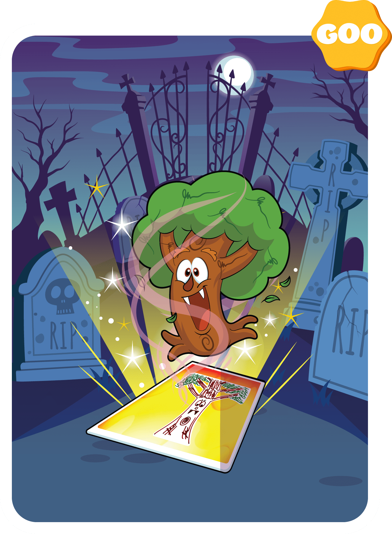 Gary Vaynerchuk - VeeFriends Series 2 - The Oak Monster #9075 - NFT # 9075