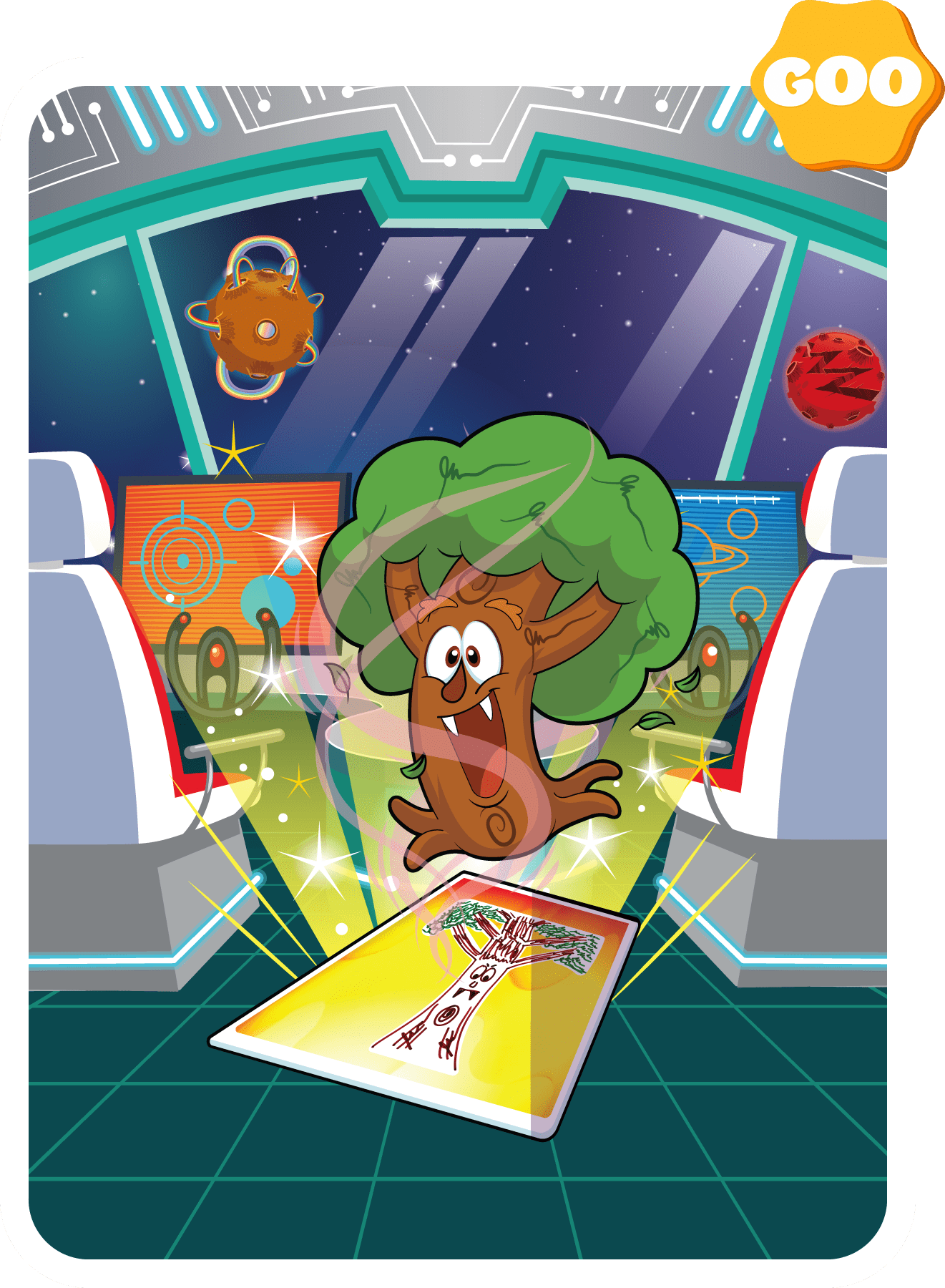 Gary Vaynerchuk - VeeFriends Series 2 - The Oak Monster #9077 - NFT # 9077