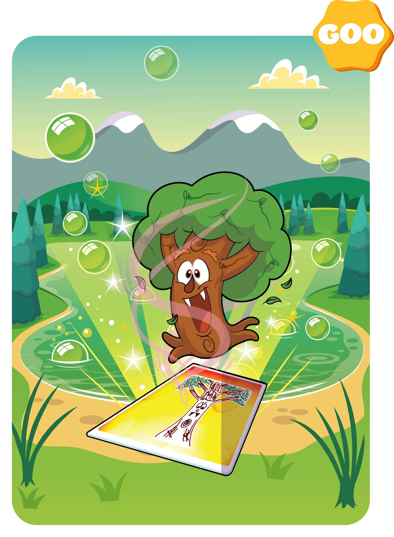 Gary Vaynerchuk - VeeFriends Series 2 - The Oak Monster #9080 - NFT # 9080